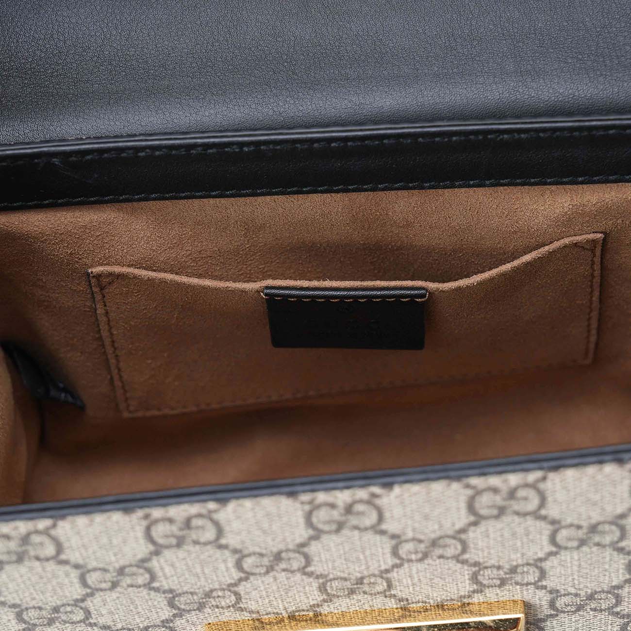 GUCCI(USED)구찌 409487 패들락 스몰 체인 숄더백