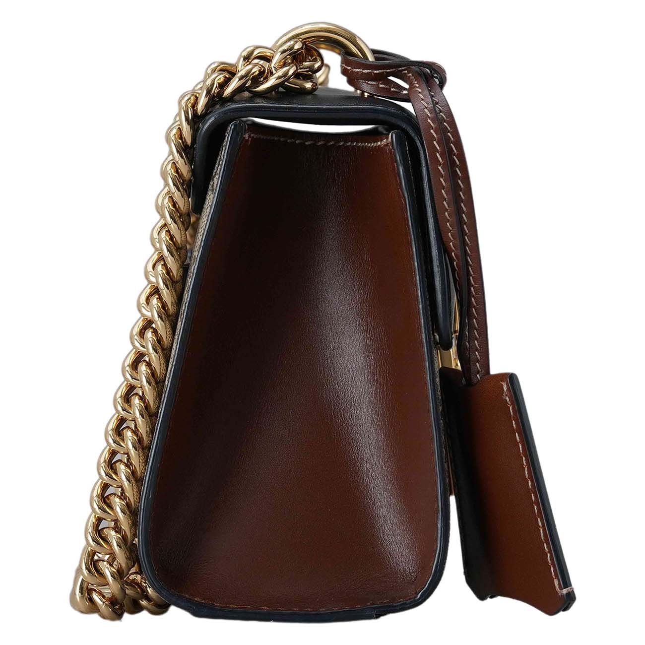 GUCCI(USED)구찌 409487 패들락 스몰 체인 숄더백