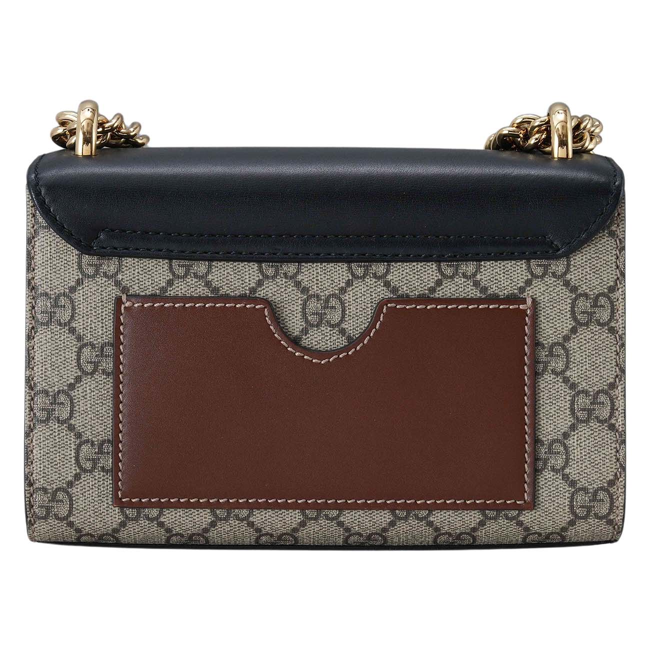 GUCCI(USED)구찌 409487 패들락 스몰 체인 숄더백