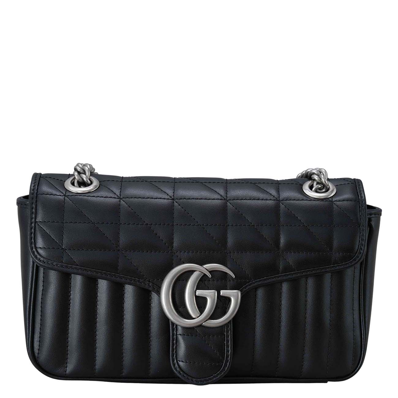 GUCCI(USED)구찌 443497 GG마몽 체인 숄더백