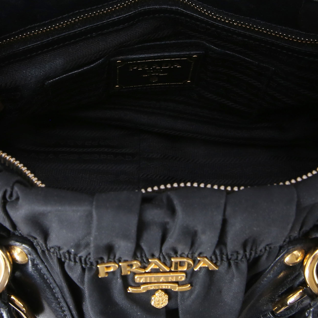 PRADA(USED)프라다 고프레 토트겸 숄더백