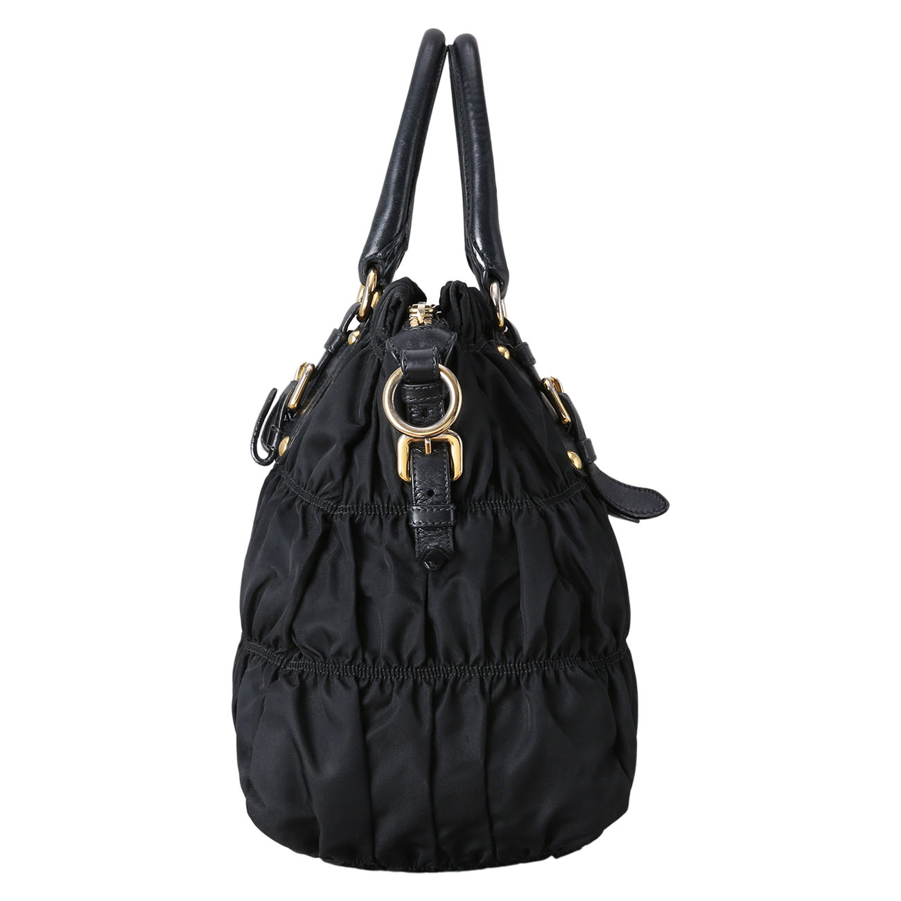 PRADA(USED)프라다 고프레 토트겸 숄더백