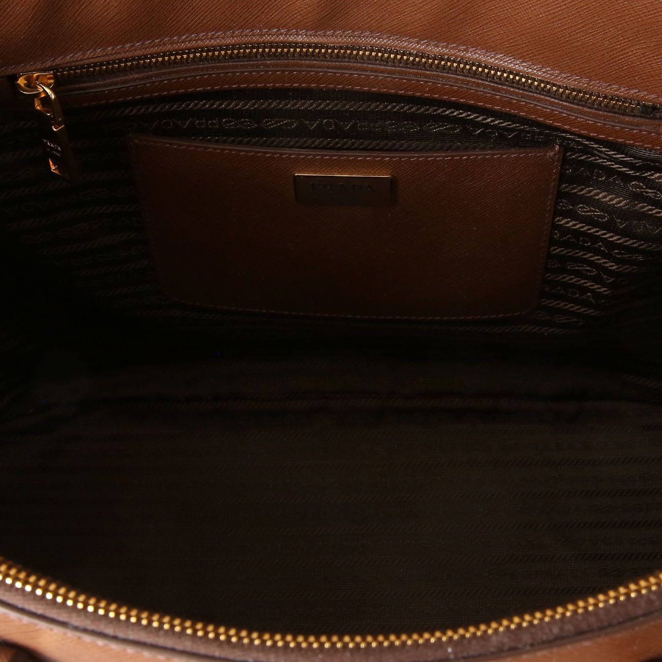 PRADA(USED)프라다 BN1802 사피아노 토트백