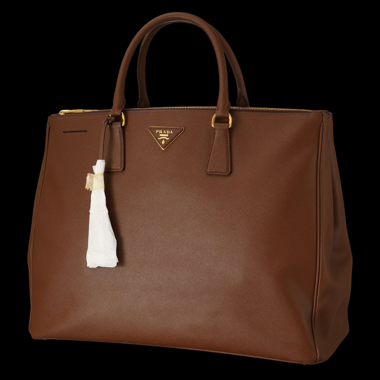 PRADA(USED)프라다 BN1802 사피아노 토트백