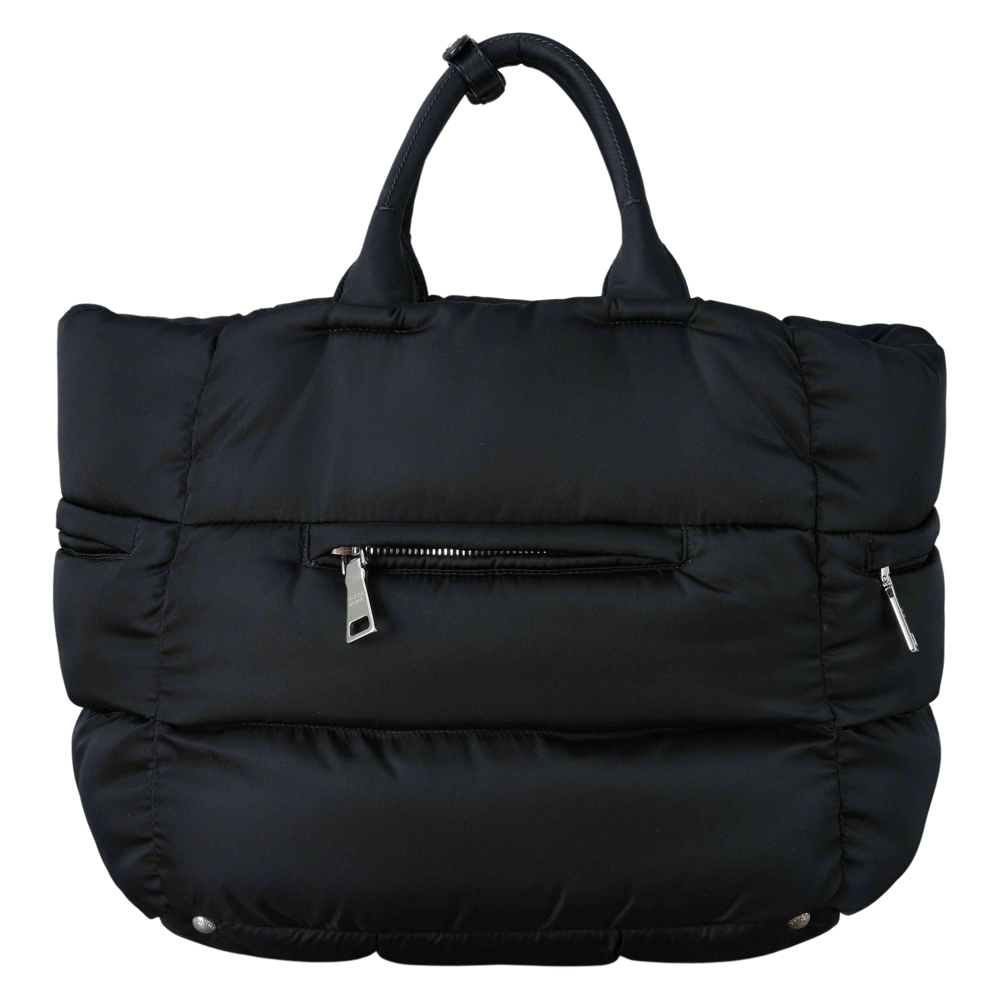 PRADA(USED)프라다 BN2616 봄버 패딩백
