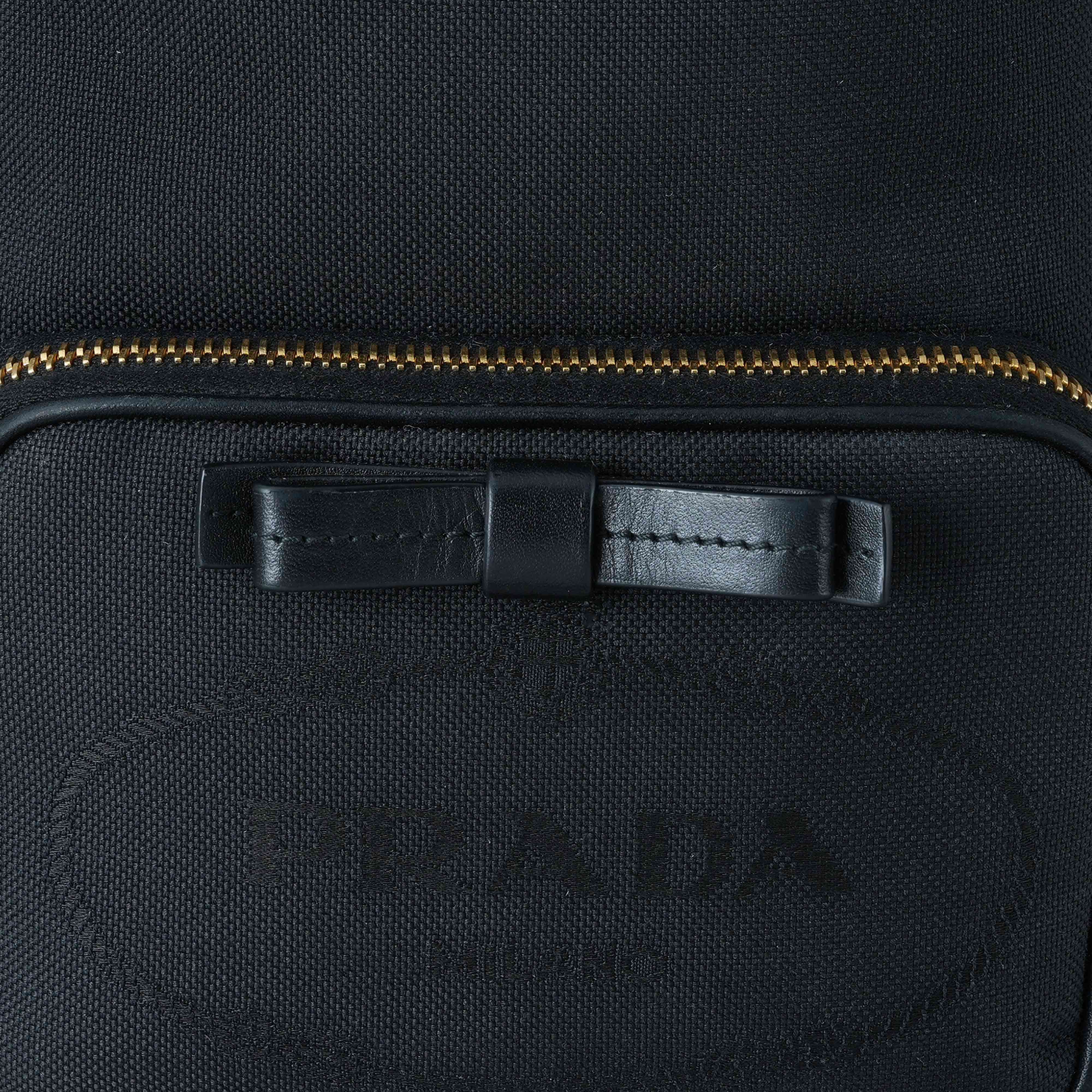 PRADA(USED)프라다 1BH038 블랙 레더 버킷백