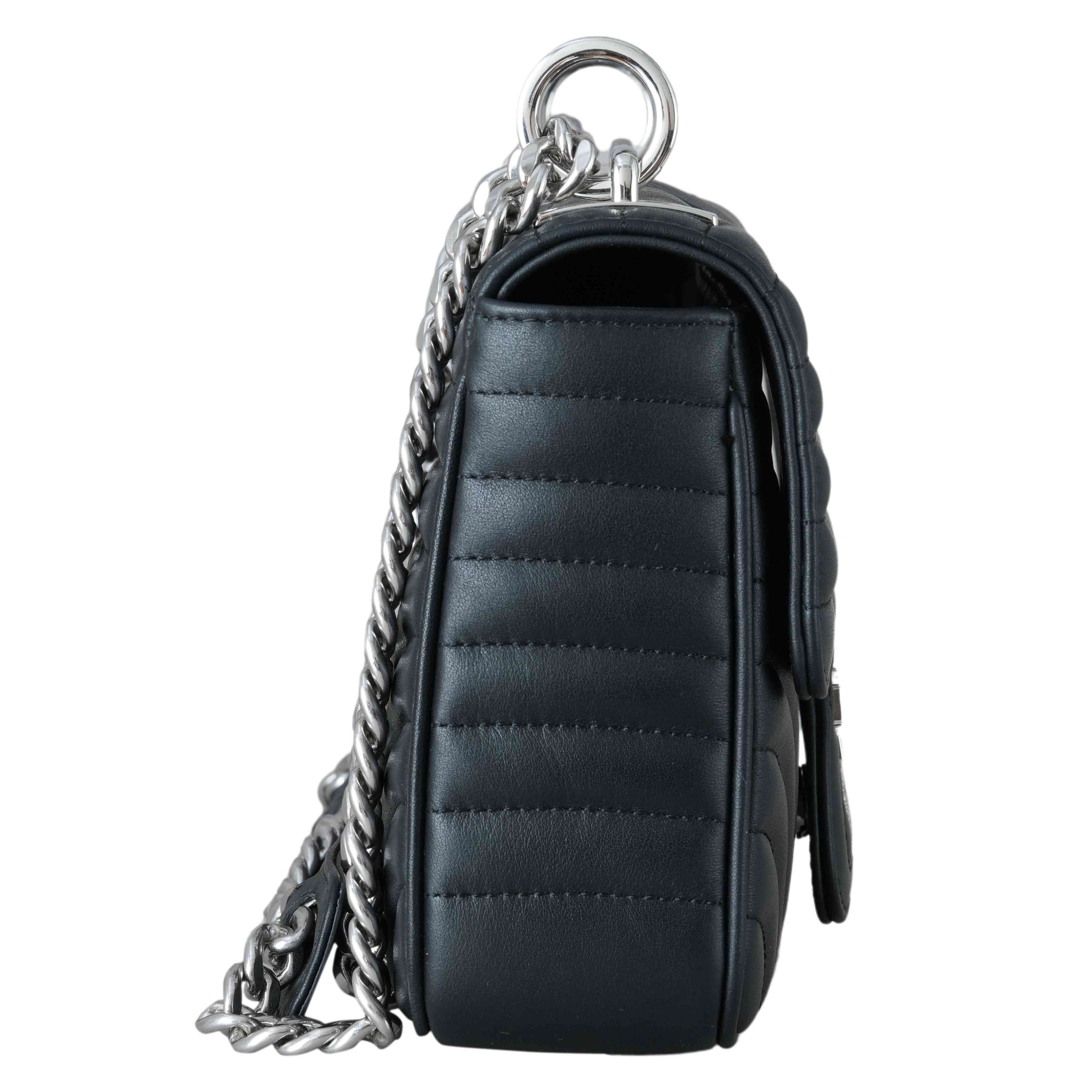 PRADA(USED)프라다 다이아그램 체인 숄더백