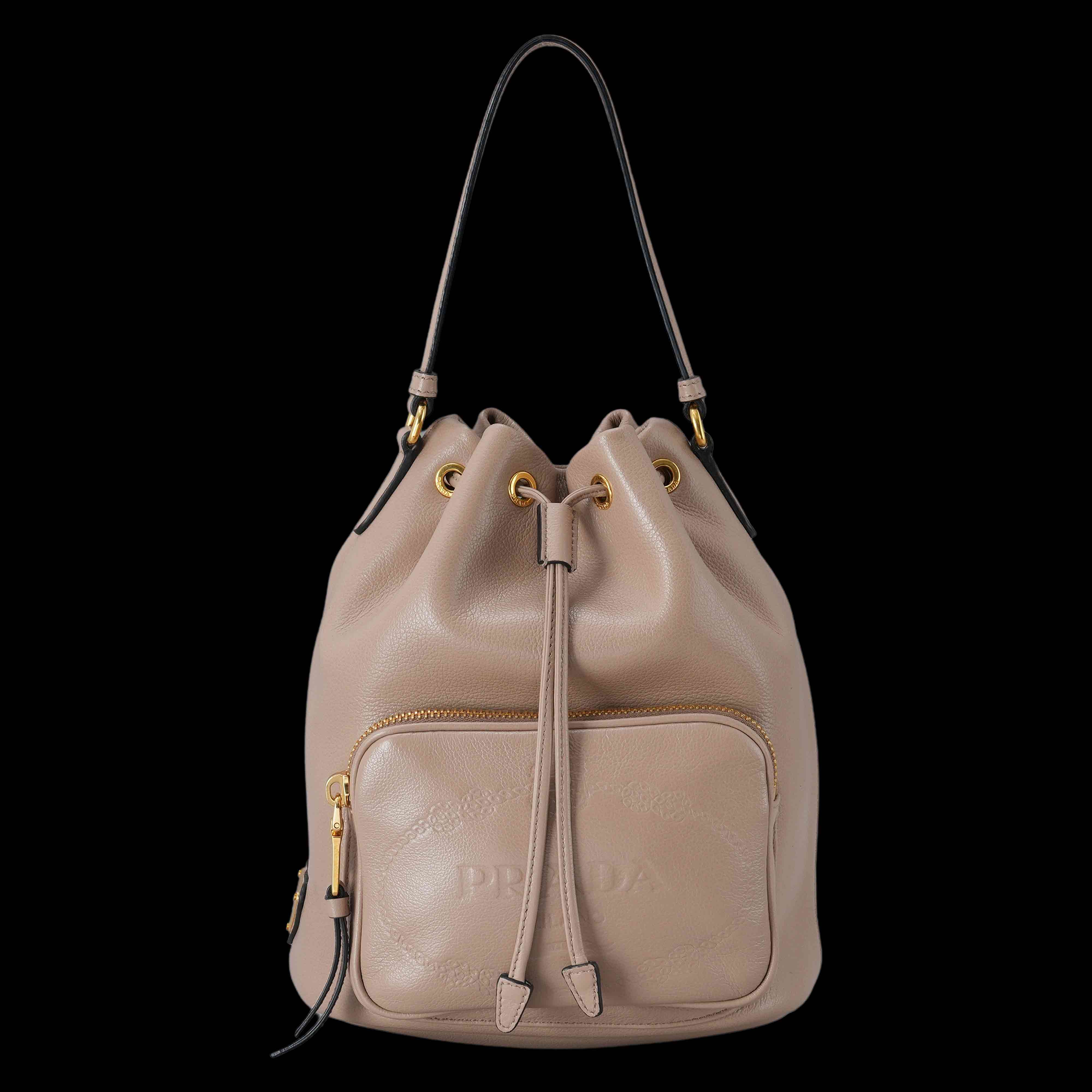 PRADA(USED)프라다 버킷백