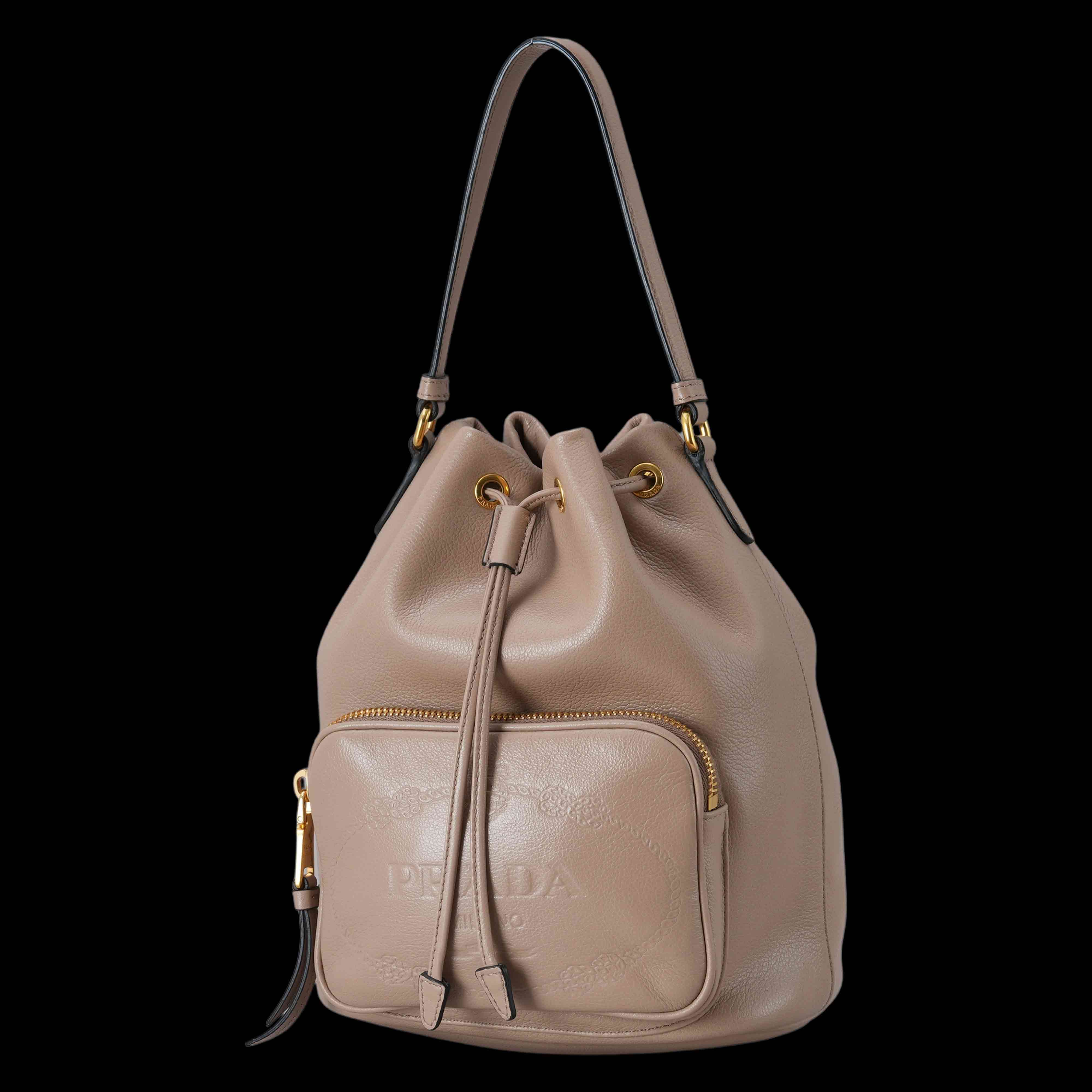 PRADA(USED)프라다 버킷백