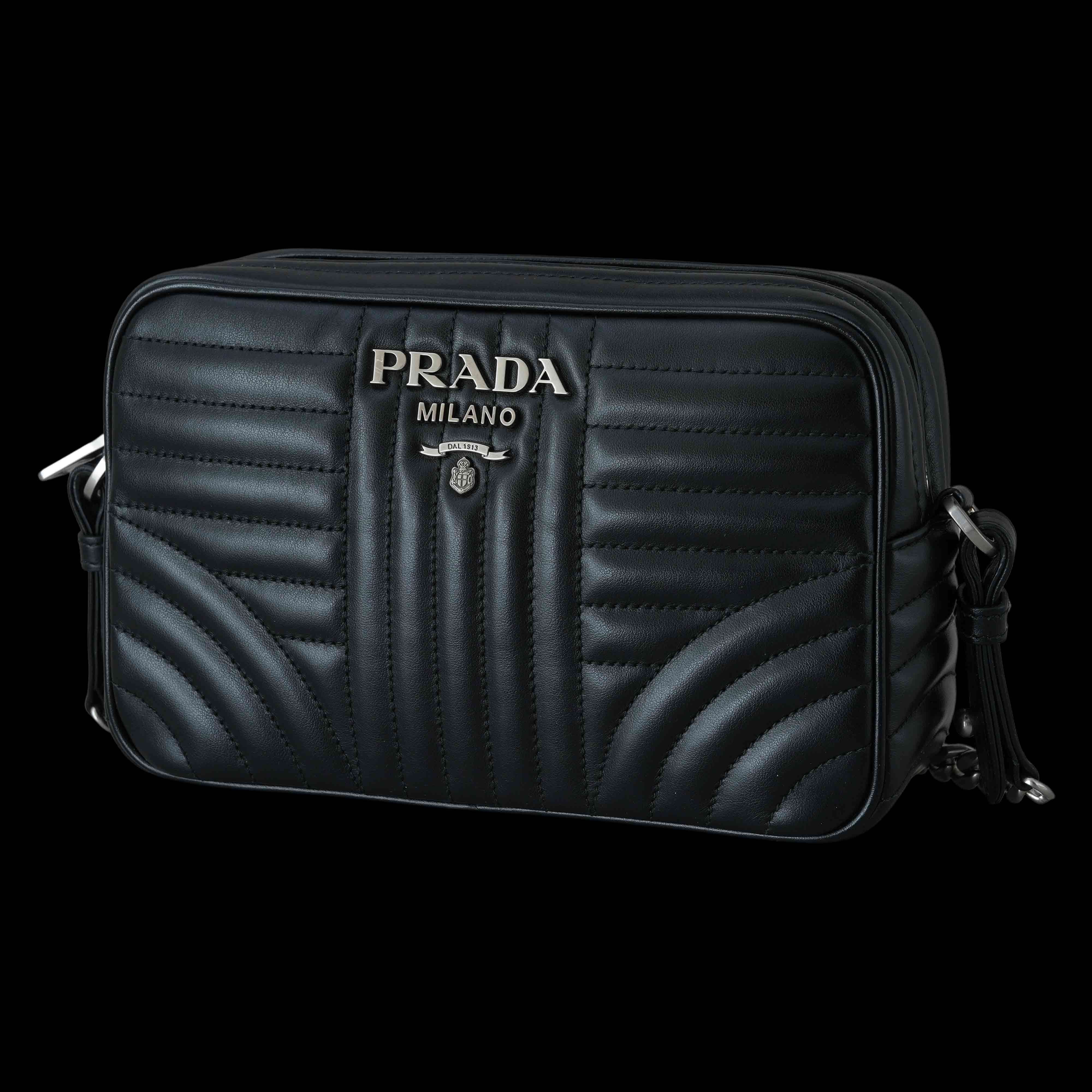 PRADA(USED)프라다 1BH083 다이어그램 숄더백