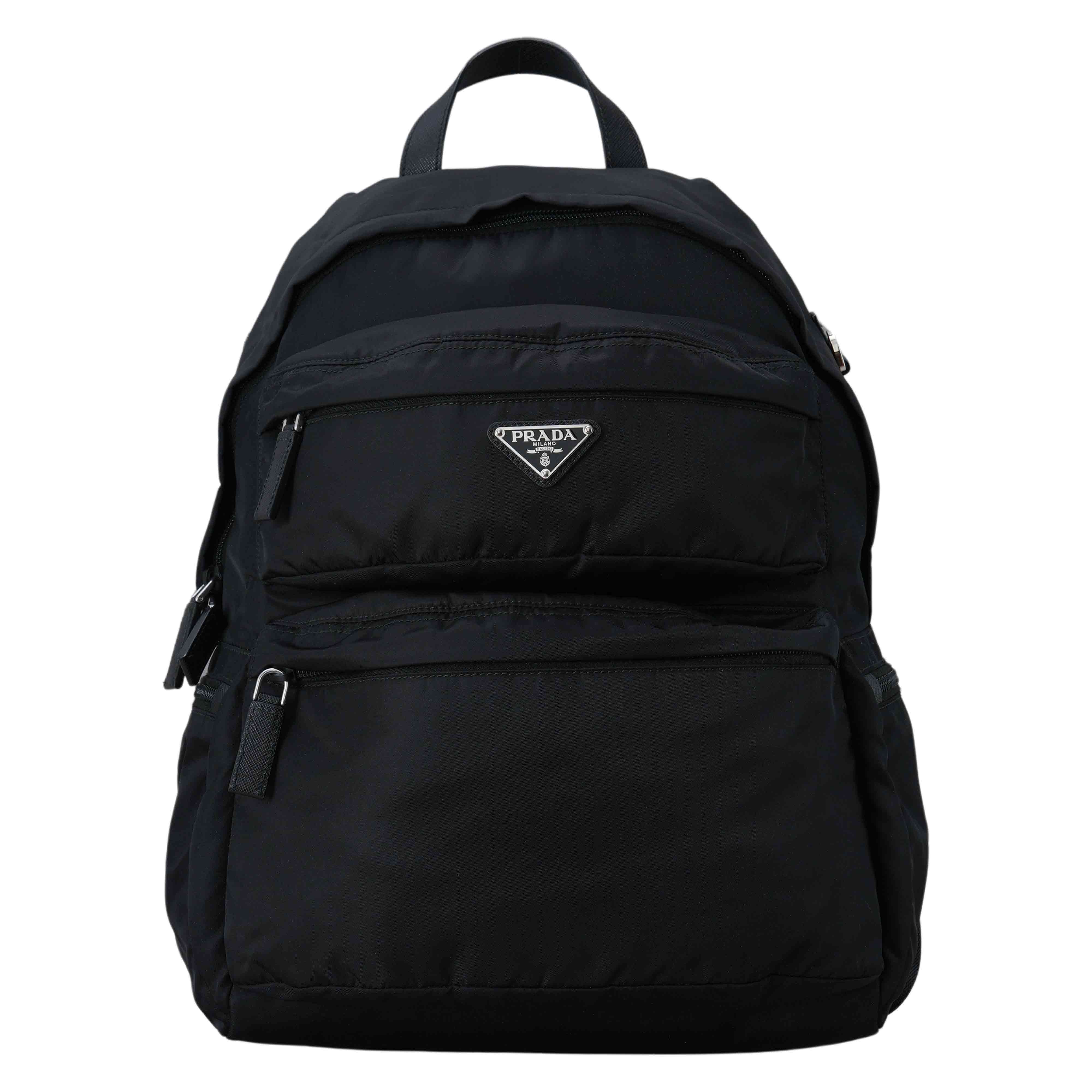 PRADA(USED)프라다 2VZ025 나일론 삼각로고 백팩
