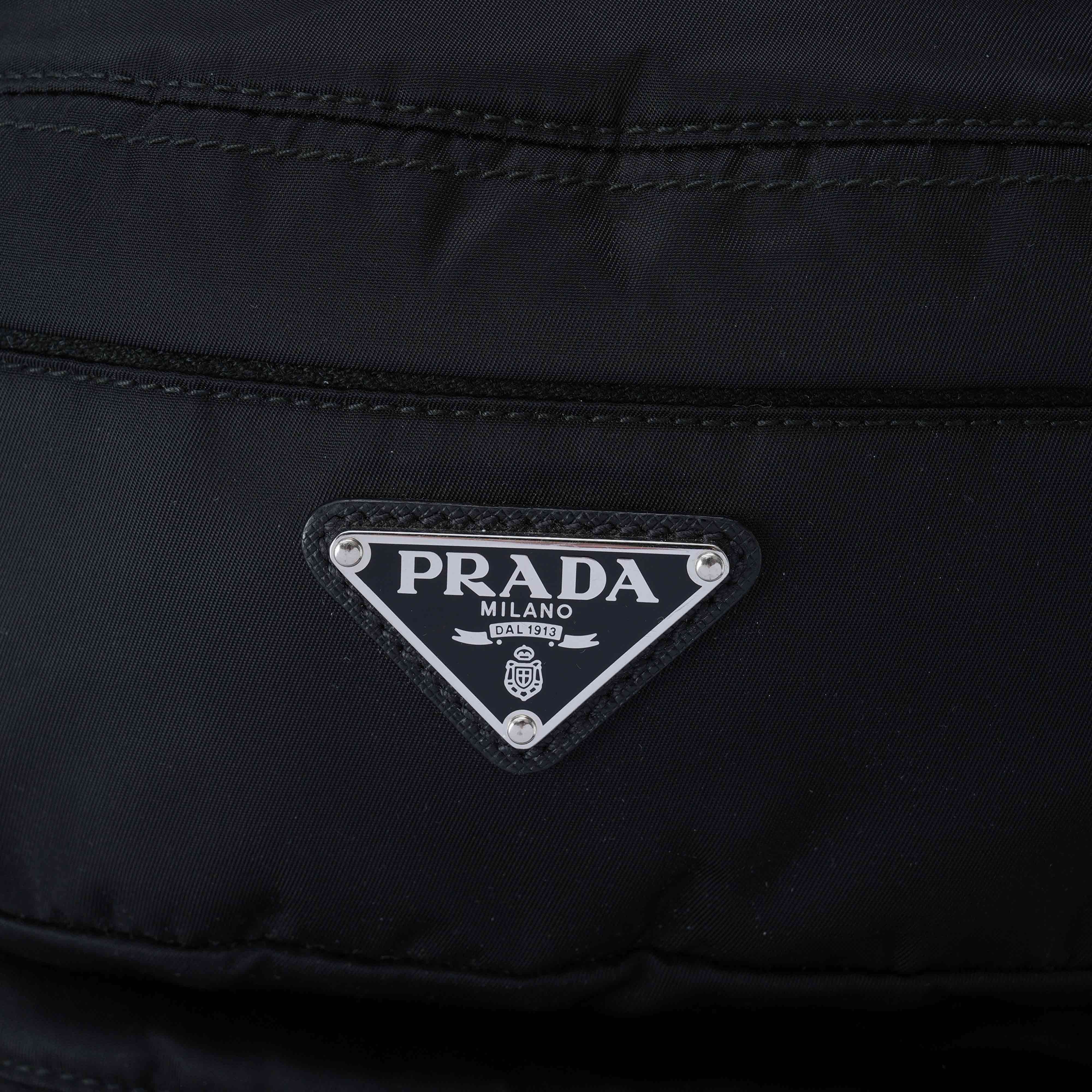 PRADA(USED)프라다 2VZ025 나일론 삼각로고 백팩