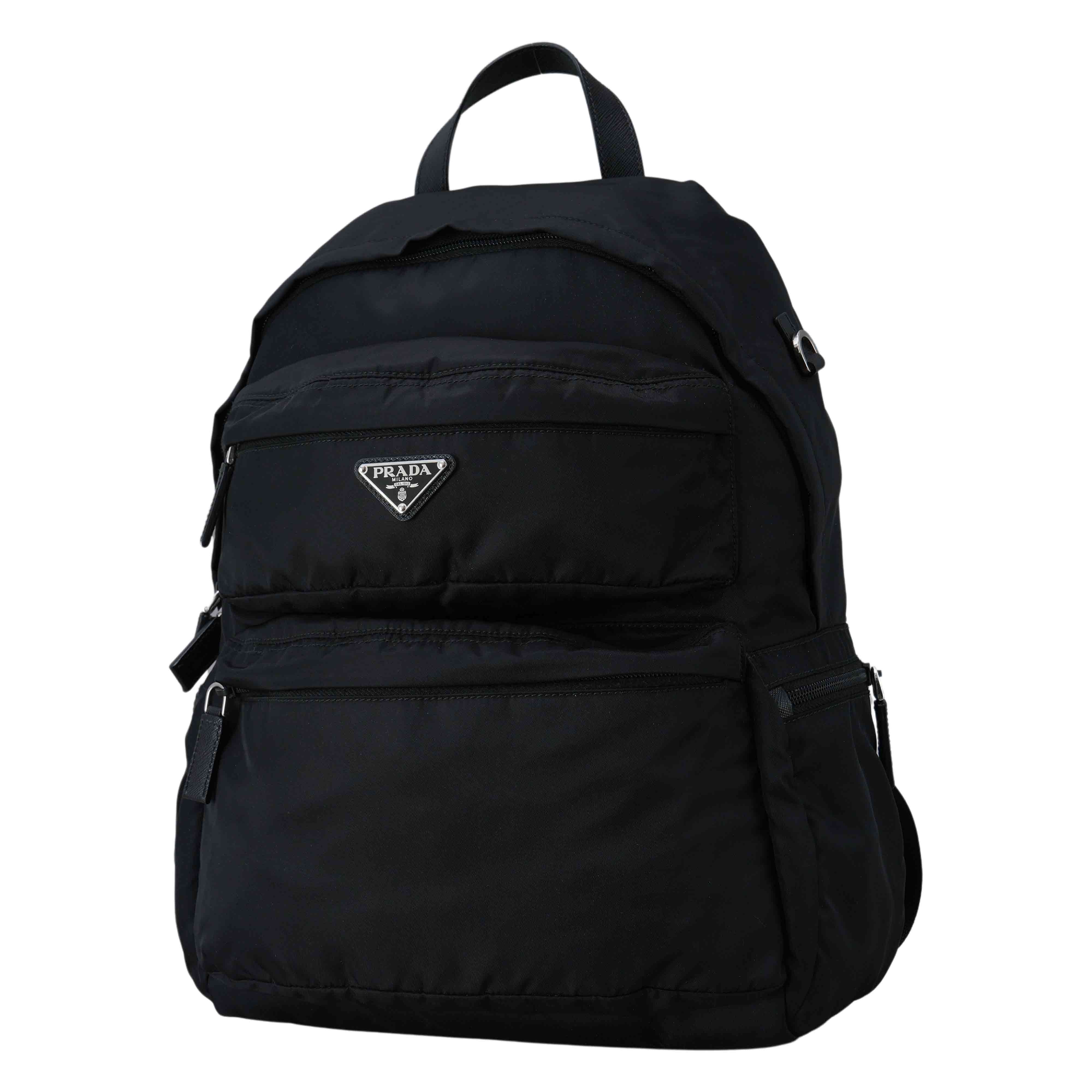 PRADA(USED)프라다 2VZ025 나일론 삼각로고 백팩