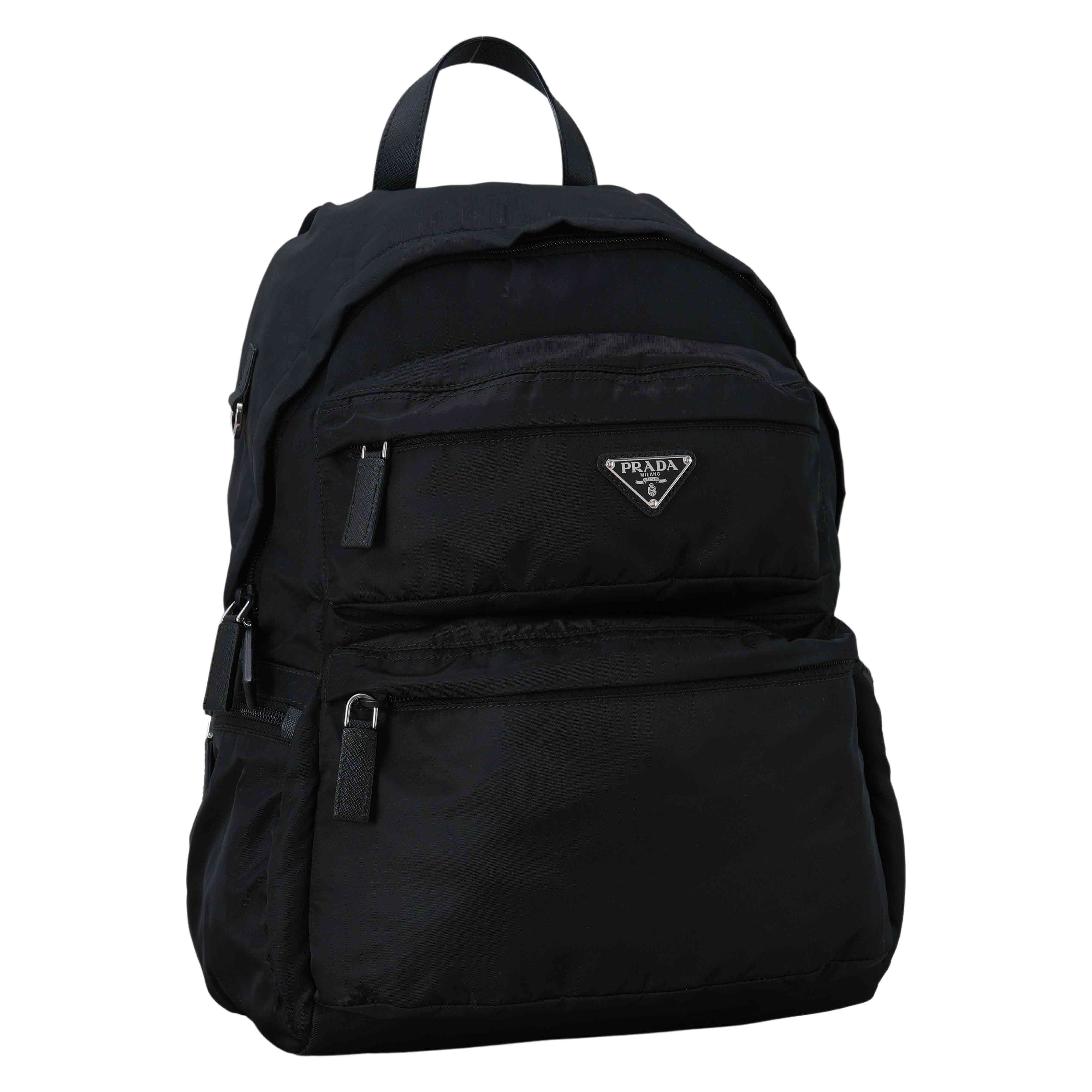 PRADA(USED)프라다 2VZ025 나일론 삼각로고 백팩