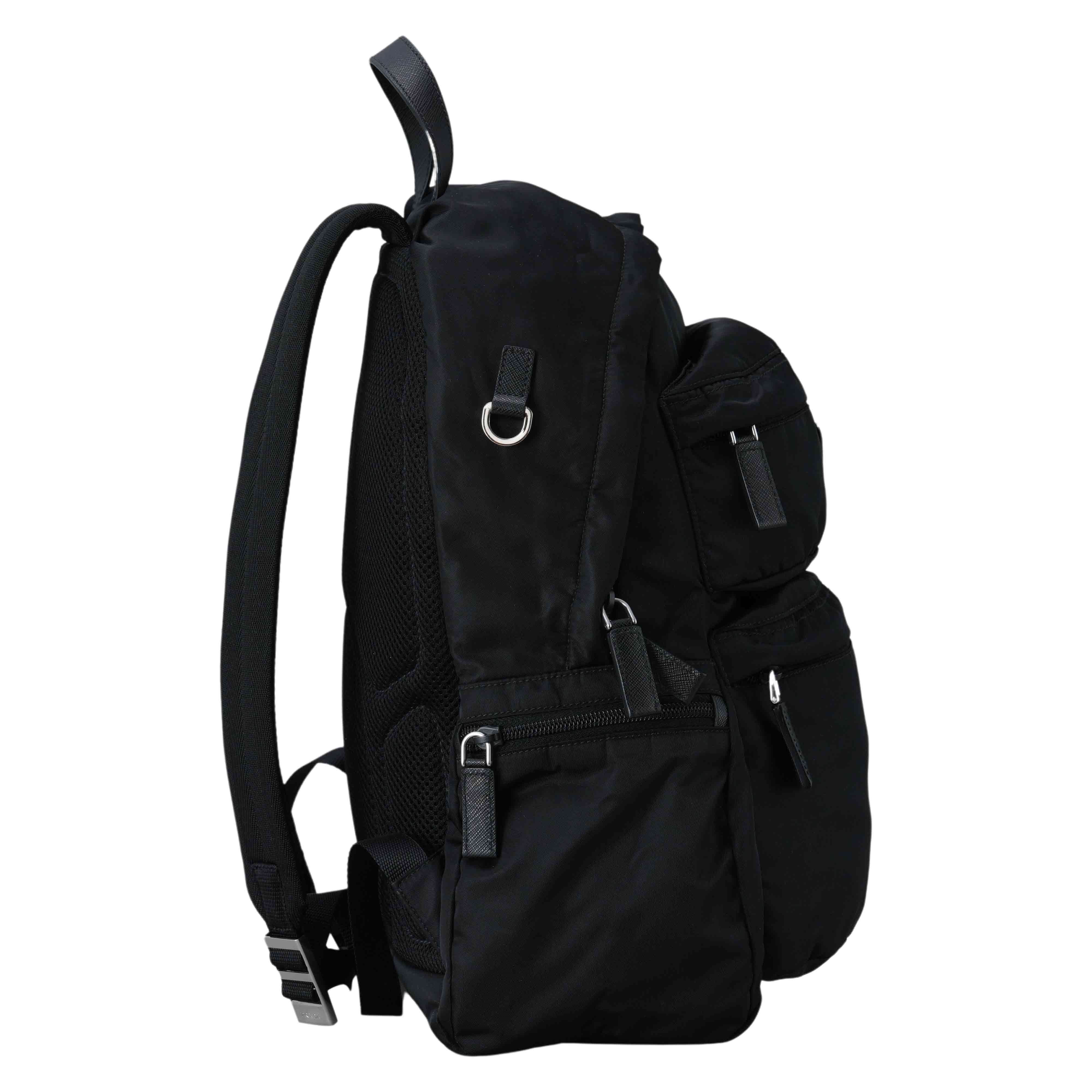 PRADA(USED)프라다 2VZ025 나일론 삼각로고 백팩