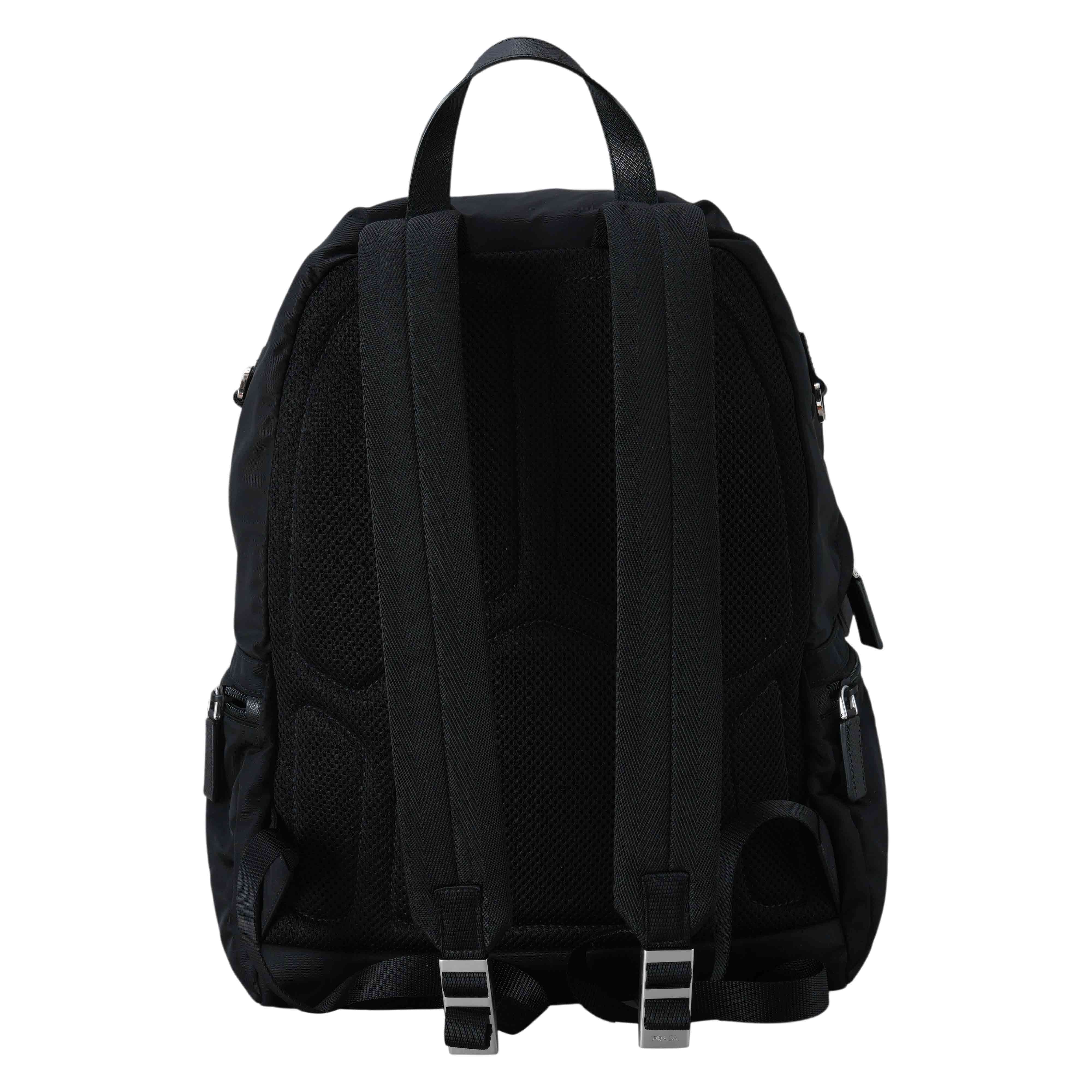 PRADA(USED)프라다 2VZ025 나일론 삼각로고 백팩