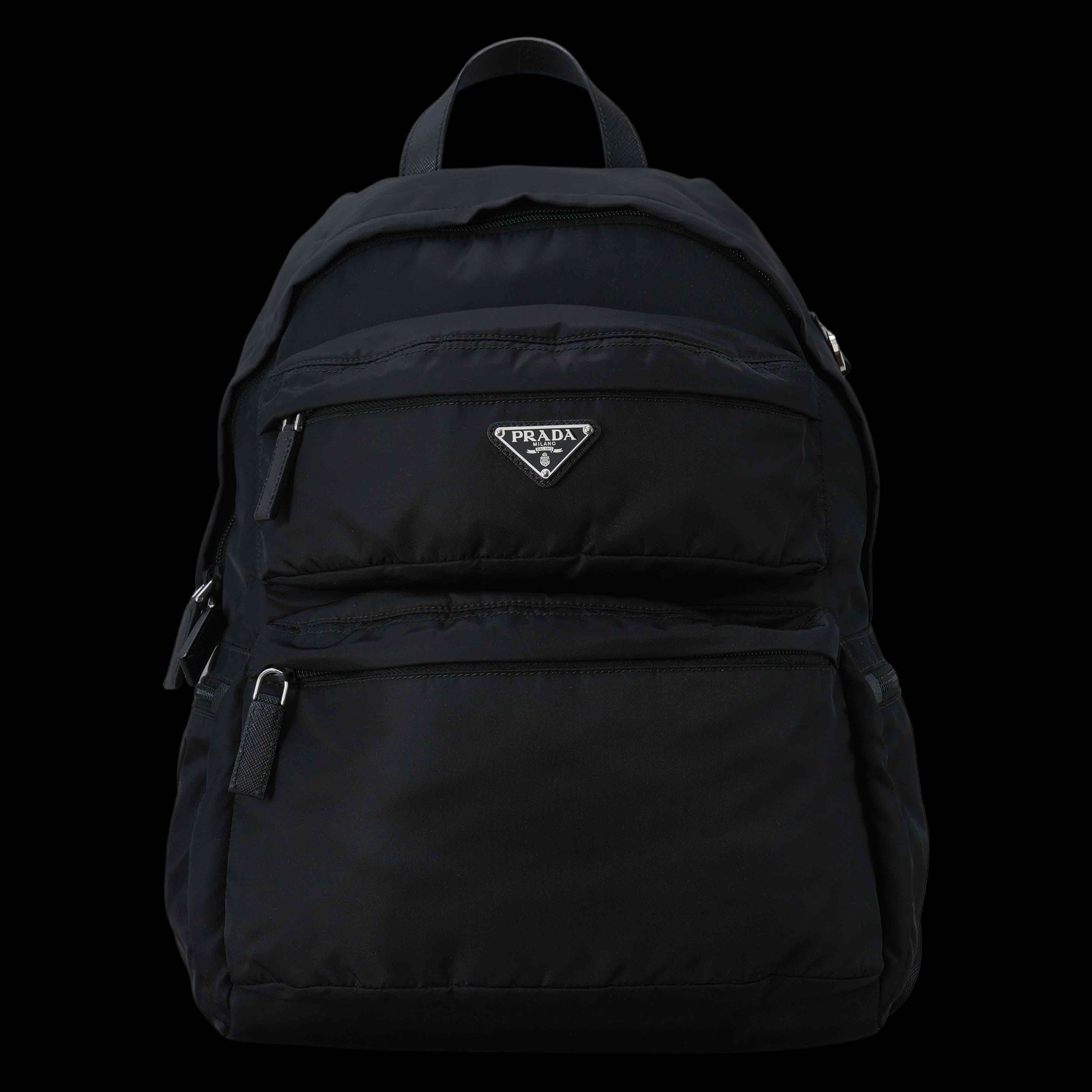 PRADA(USED)프라다 2VZ025 나일론 삼각로고 백팩