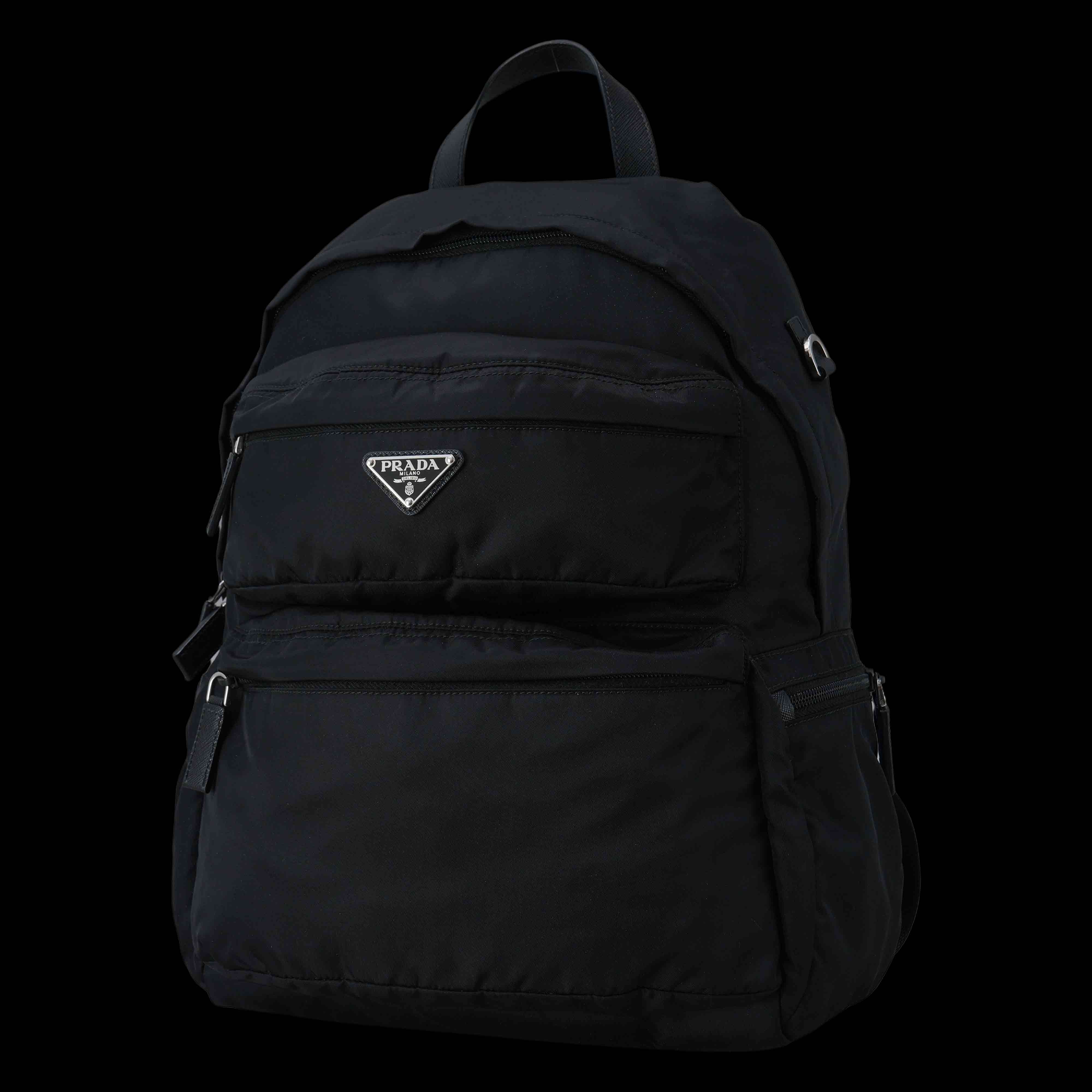 PRADA(USED)프라다 2VZ025 나일론 삼각로고 백팩