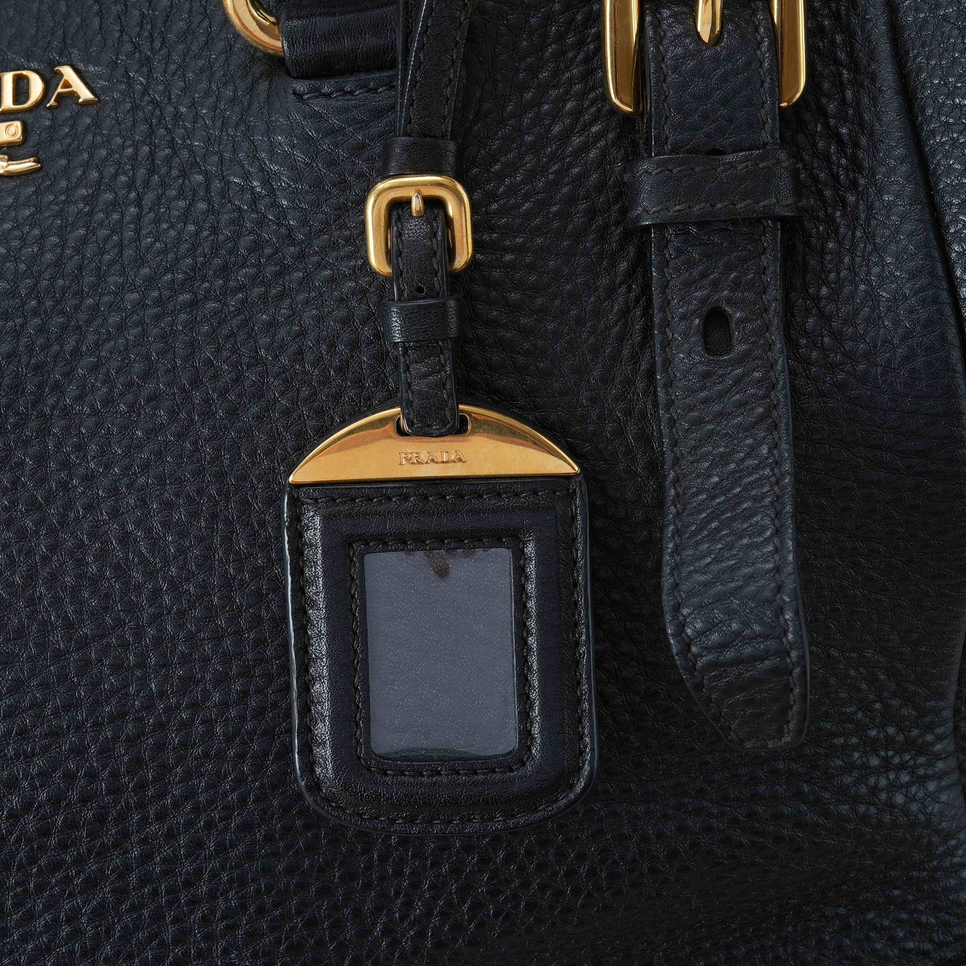 PRADA(USED)프라다 BN2356 비텔로 다이노 토트 겸 숄더백