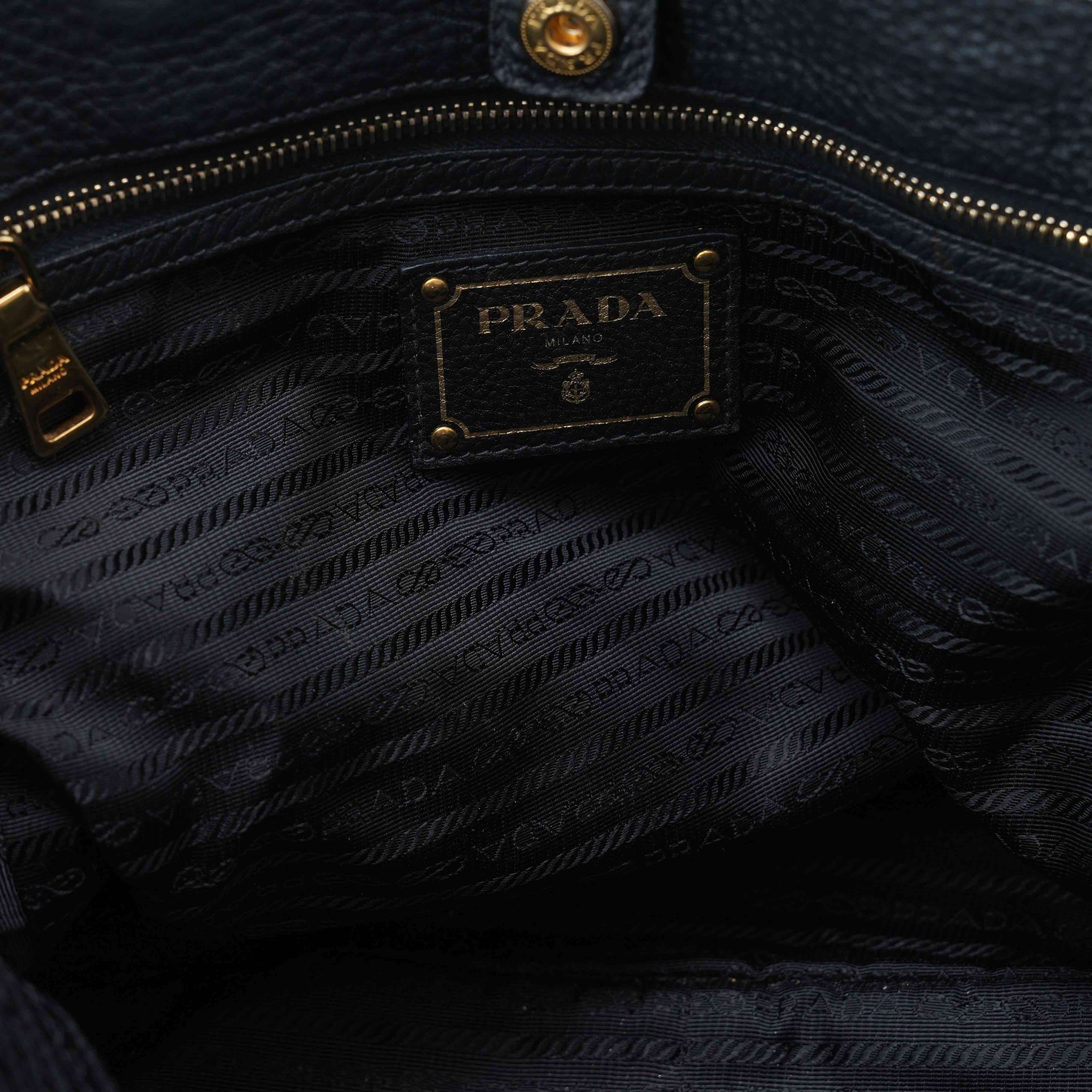 PRADA(USED)프라다 BN2356 비텔로 다이노 토트 겸 숄더백