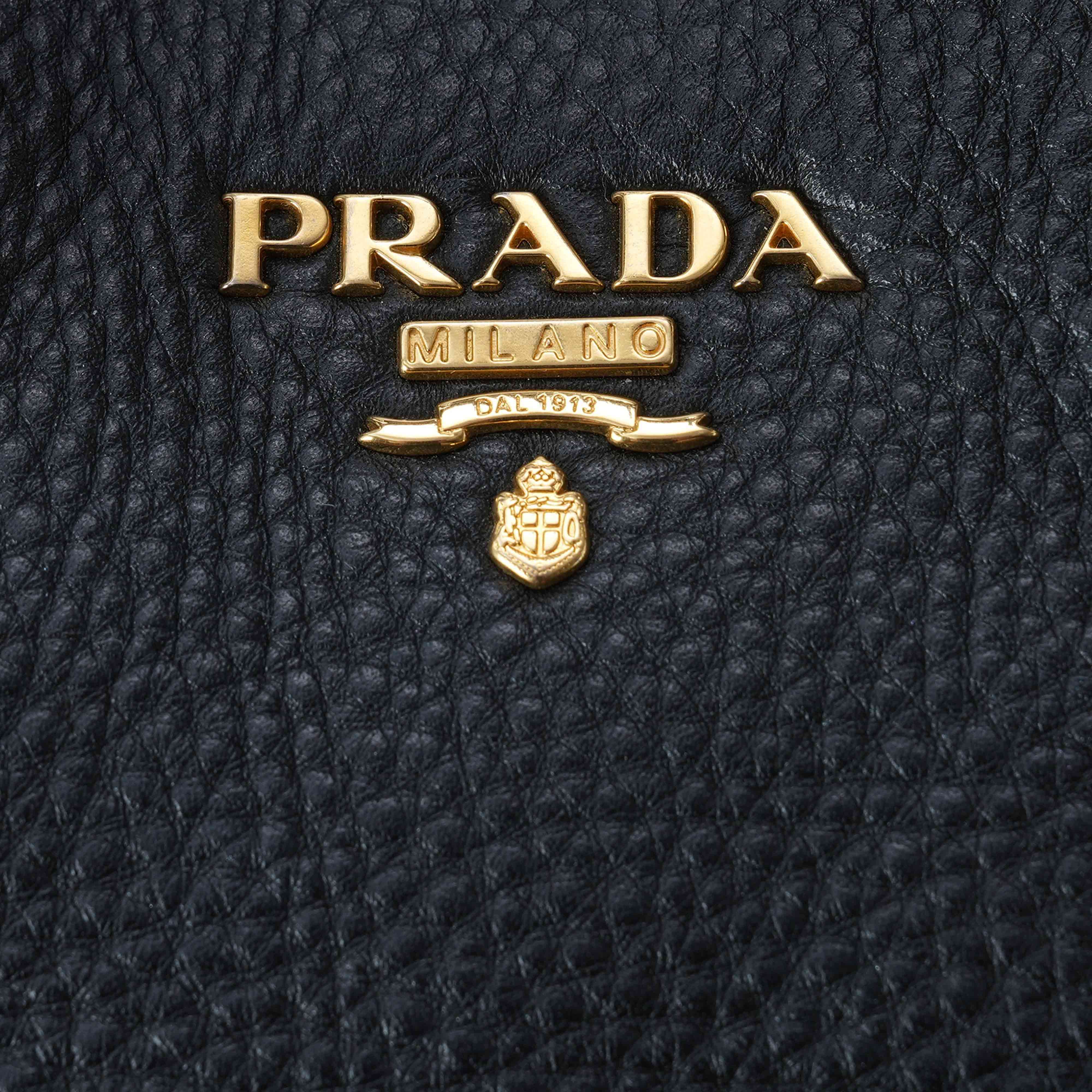 PRADA(USED)프라다 BN2356 비텔로 다이노 토트 겸 숄더백
