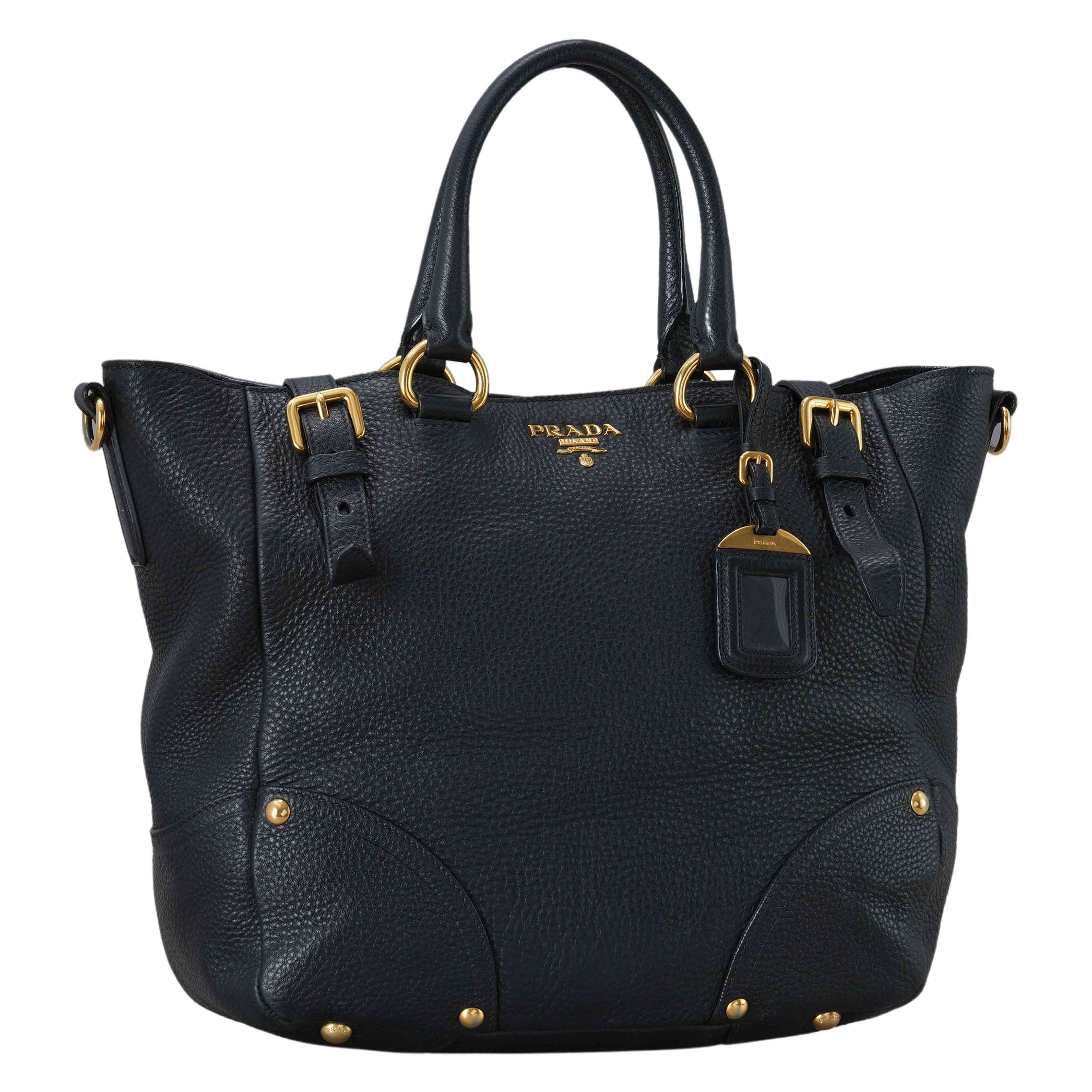 PRADA(USED)프라다 BN2356 비텔로 다이노 토트 겸 숄더백