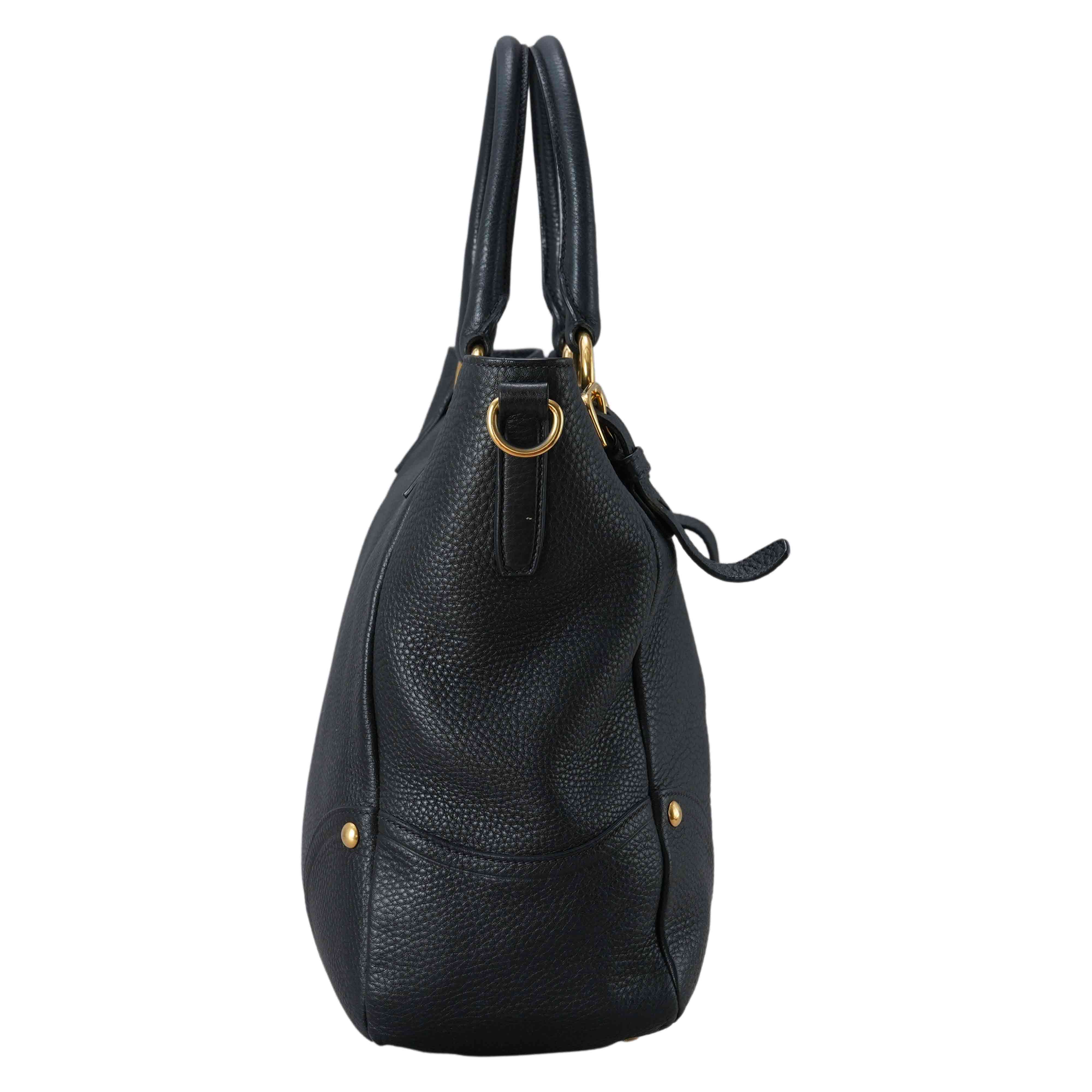 PRADA(USED)프라다 BN2356 비텔로 다이노 토트 겸 숄더백