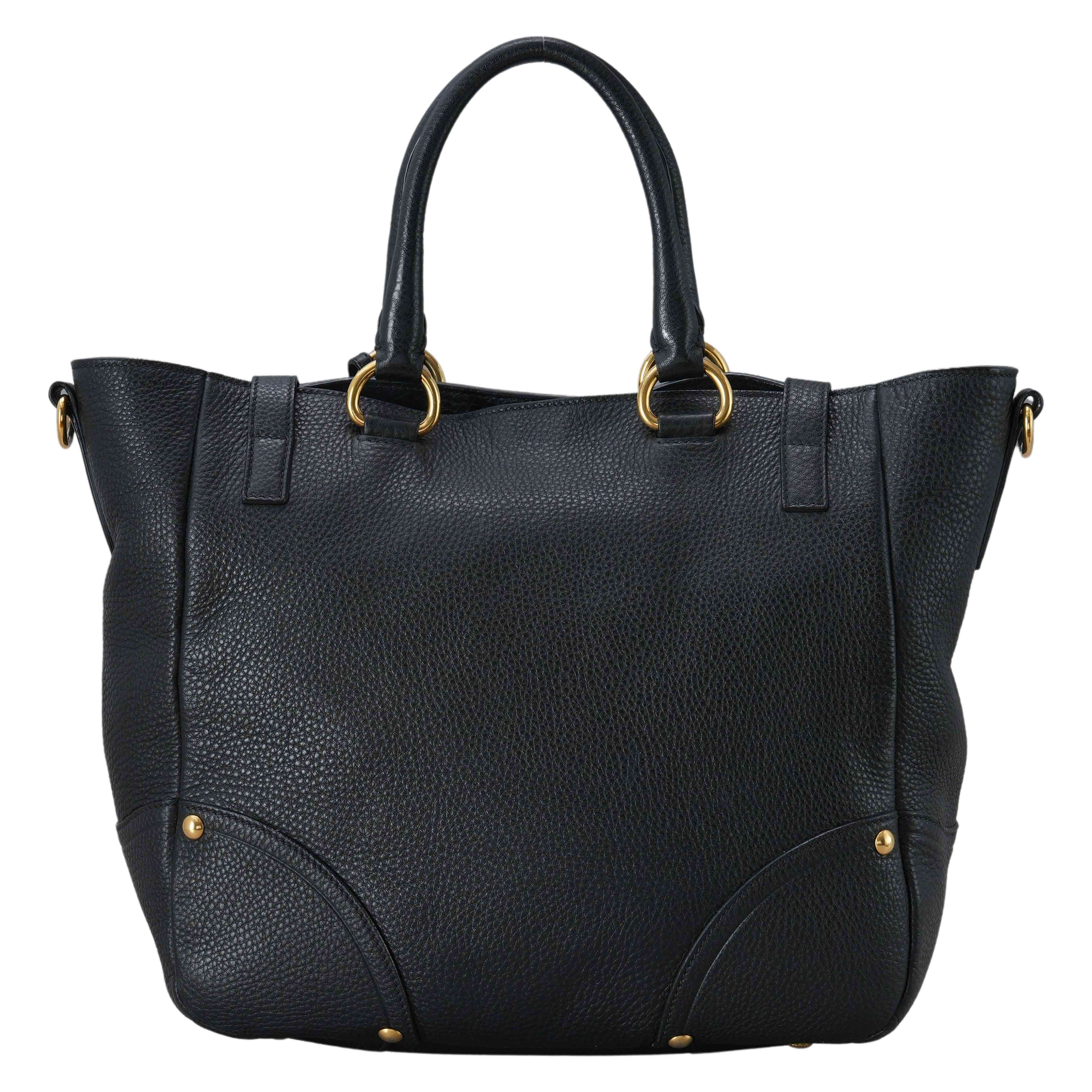 PRADA(USED)프라다 BN2356 비텔로 다이노 토트 겸 숄더백