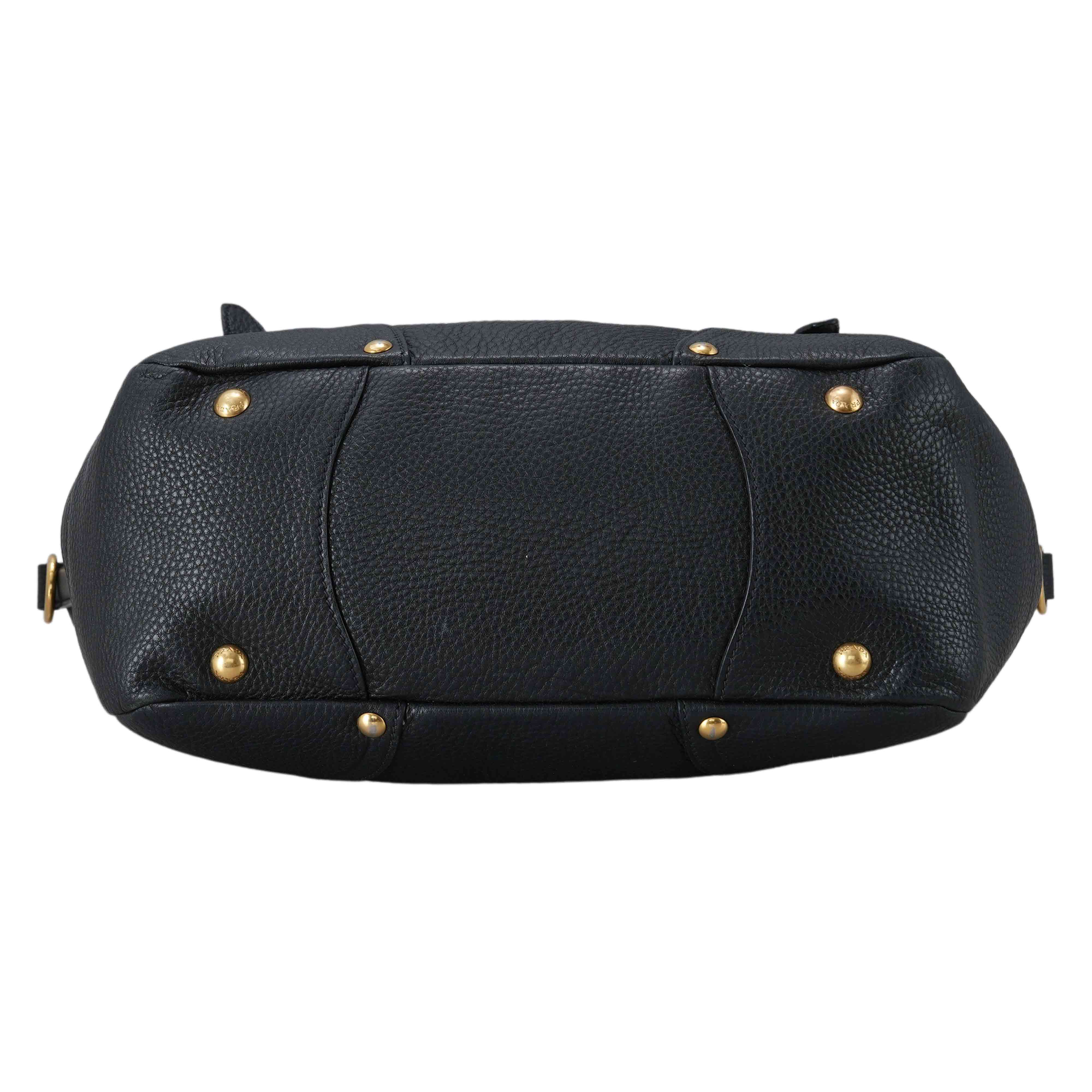 PRADA(USED)프라다 BN2356 비텔로 다이노 토트 겸 숄더백
