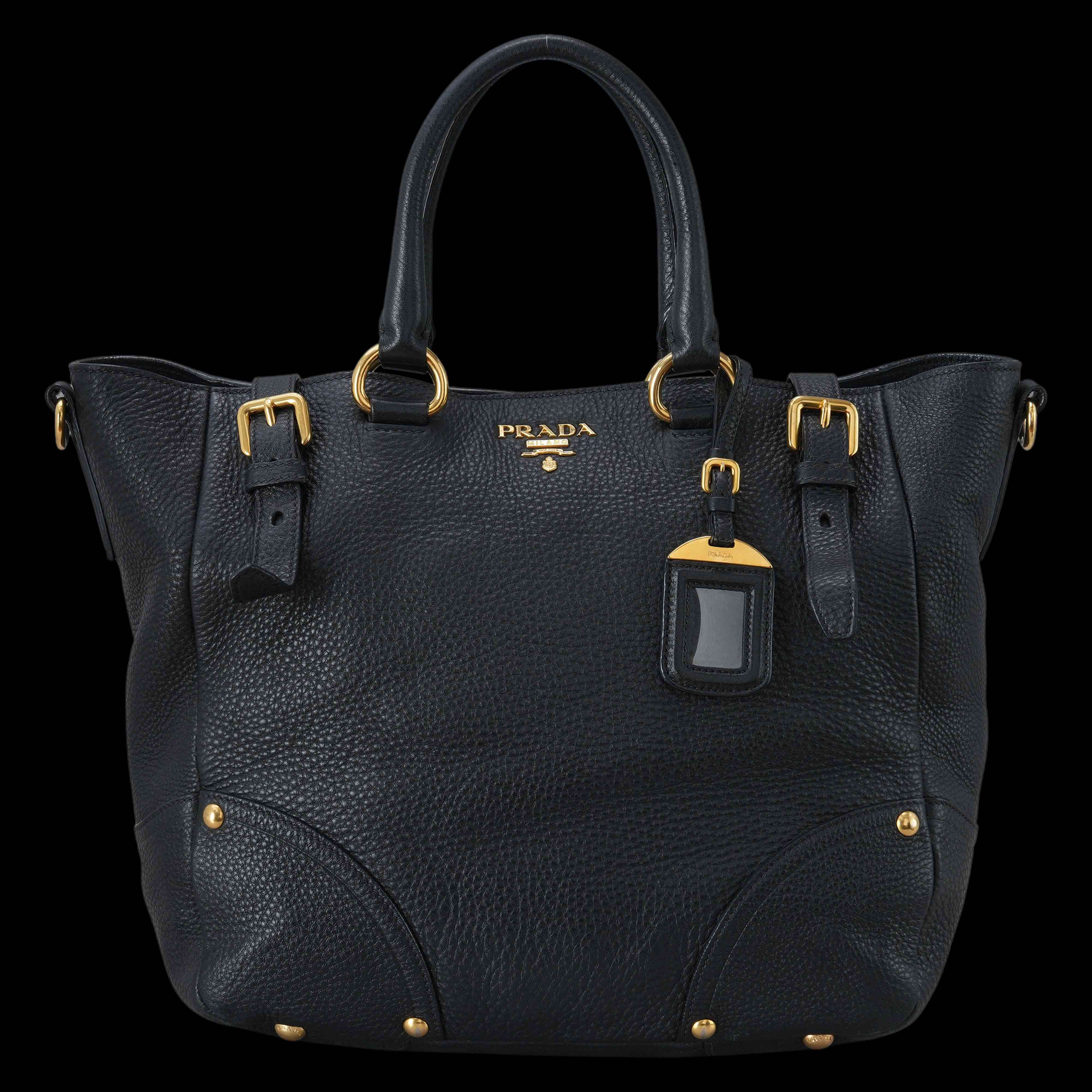 PRADA(USED)프라다 BN2356 비텔로 다이노 토트 겸 숄더백
