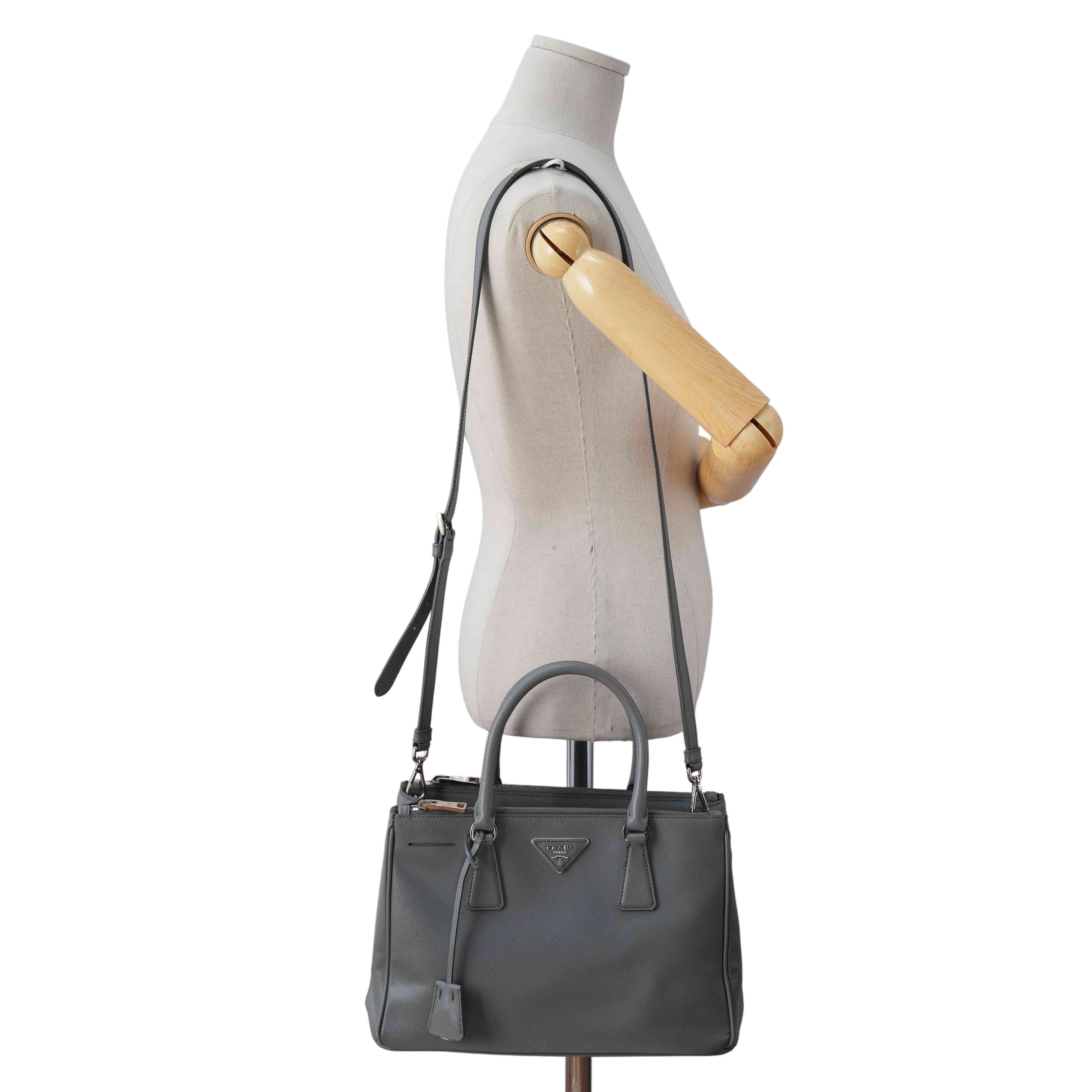 PRADA(USED)프라다 BN1801 사피아노 럭스백
