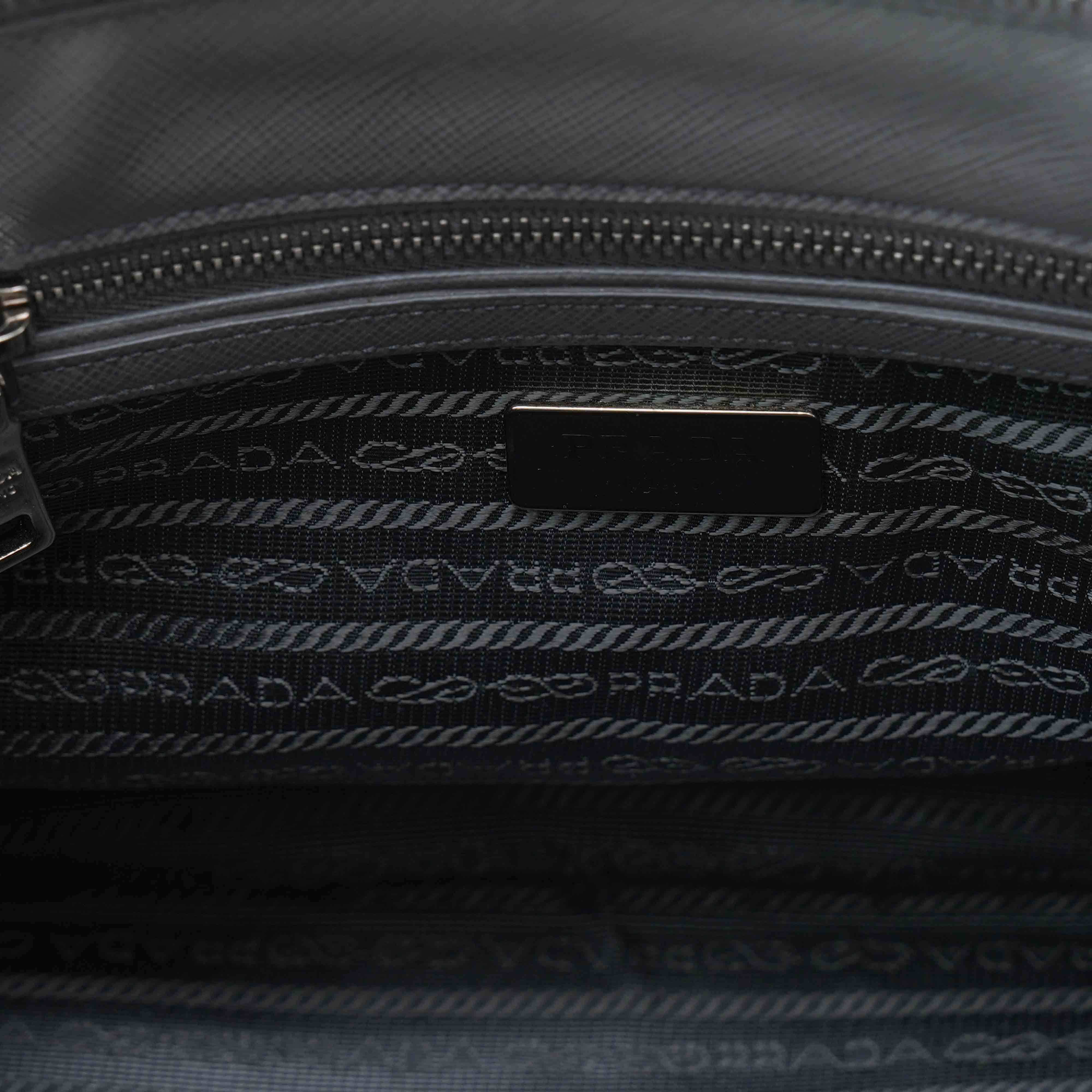 PRADA(USED)프라다 BN1801 사피아노 럭스백