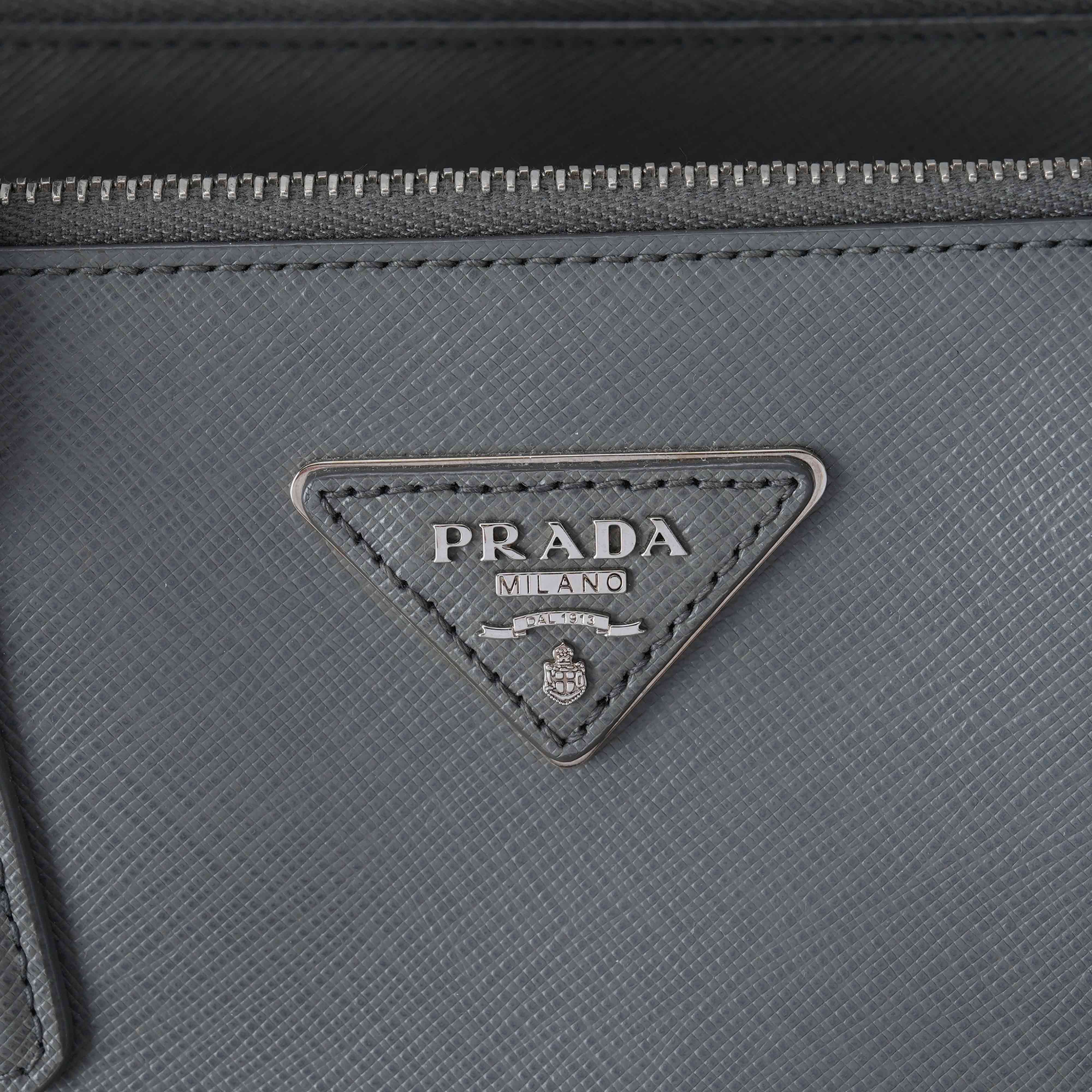 PRADA(USED)프라다 BN1801 사피아노 럭스백