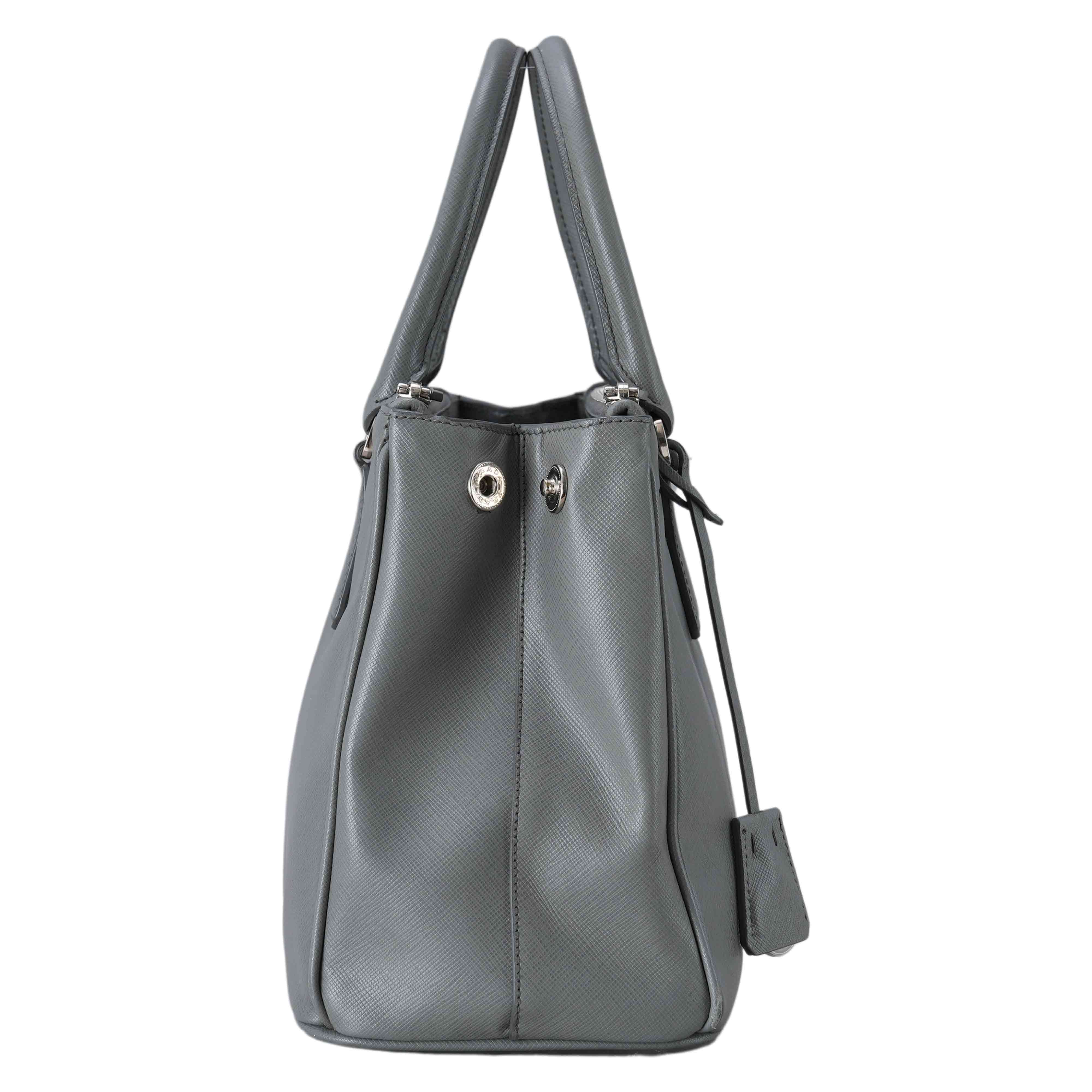 PRADA(USED)프라다 BN1801 사피아노 럭스백