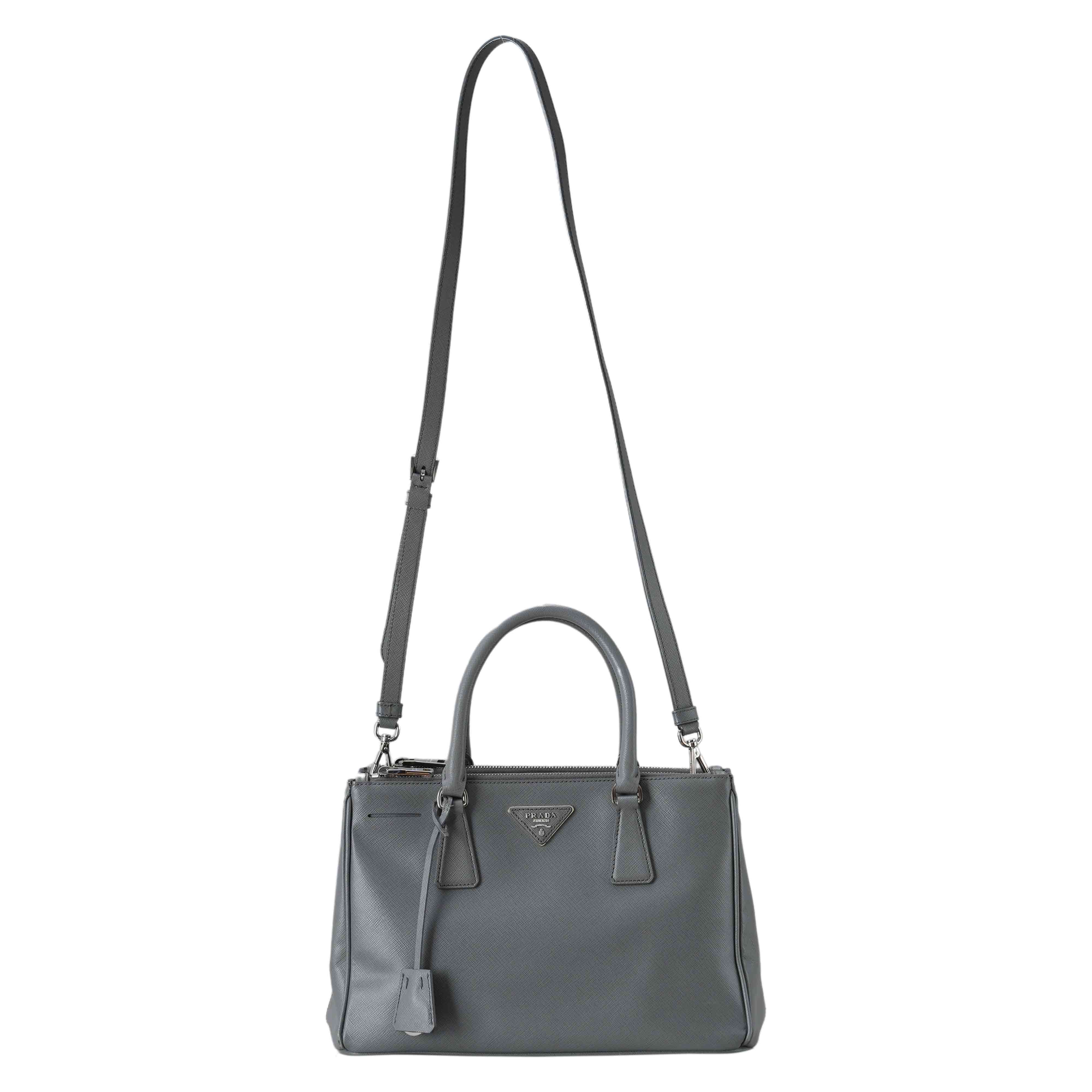 PRADA(USED)프라다 BN1801 사피아노 럭스백