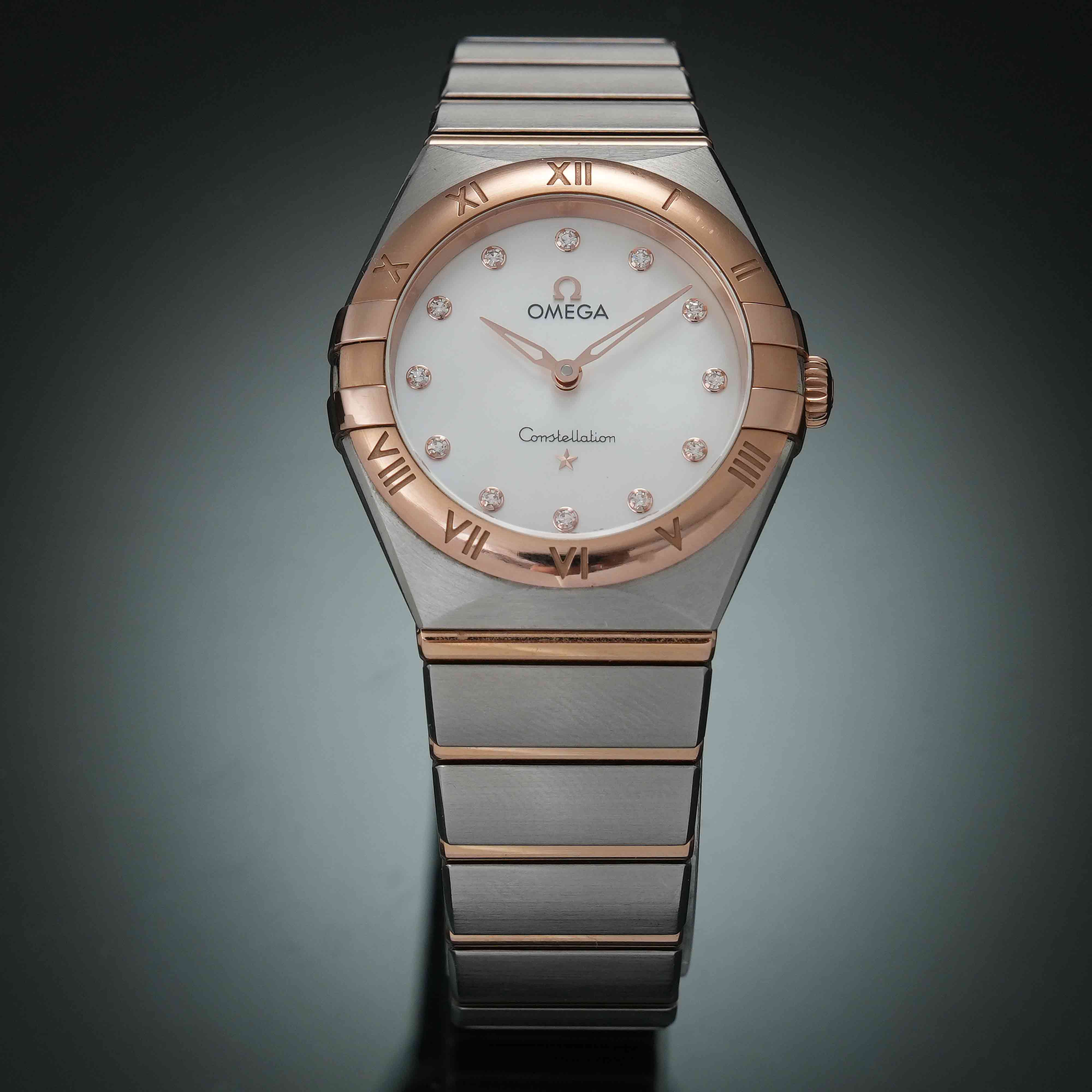 OMEGA(USED)오메가 컨스텔레이션  28mm 13120286055001