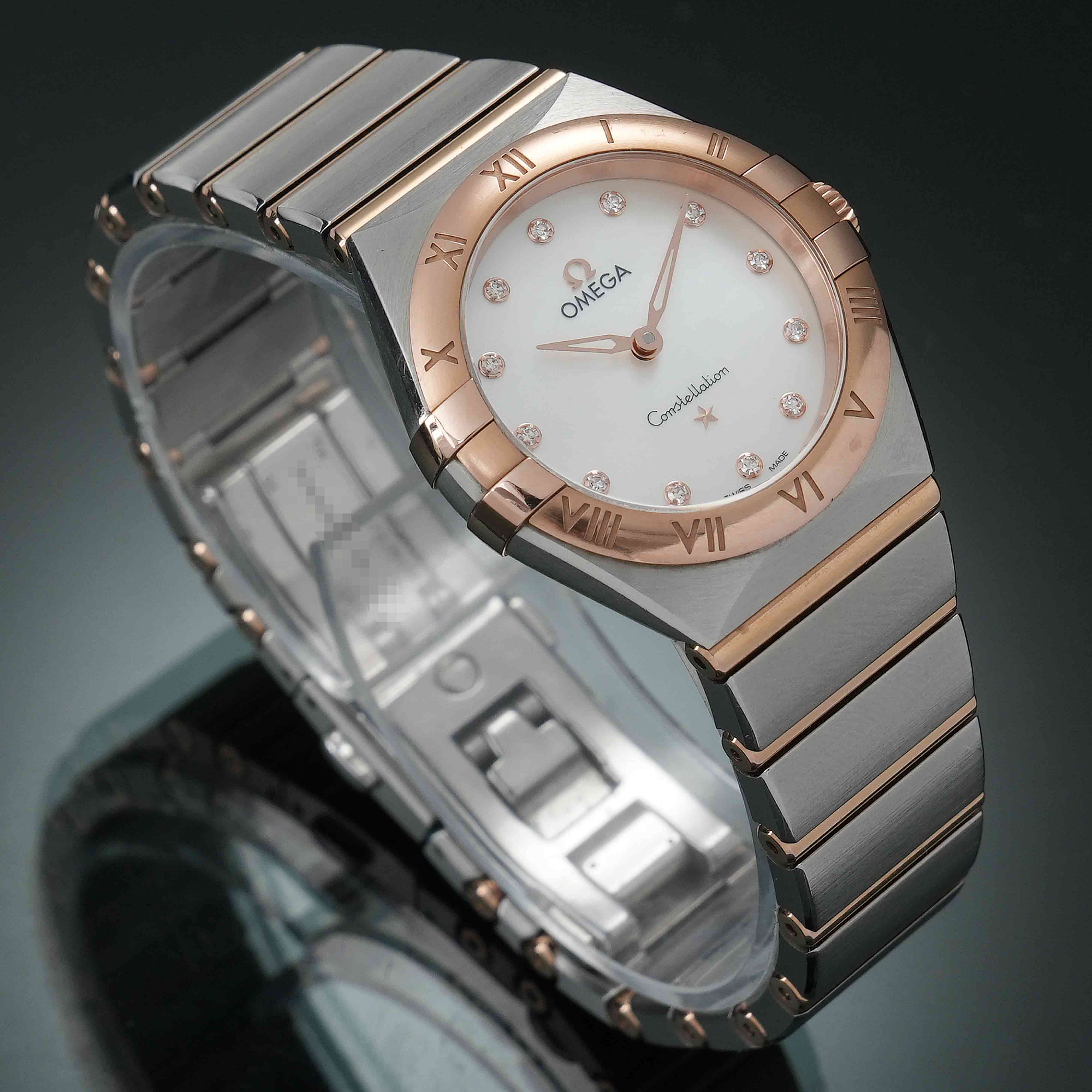 OMEGA(USED)오메가 컨스텔레이션  28mm 13120286055001