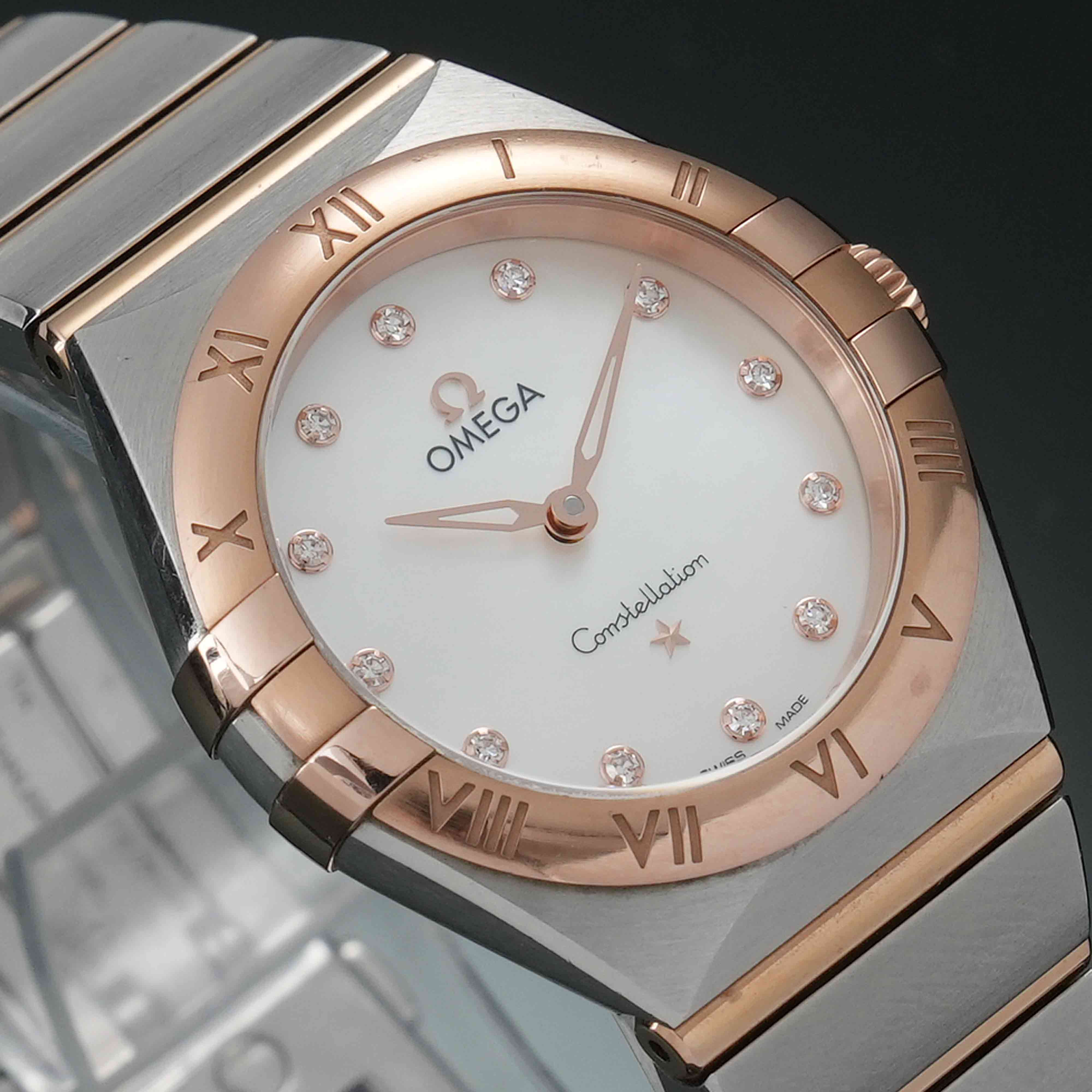 OMEGA(USED)오메가 컨스텔레이션  28mm 13120286055001