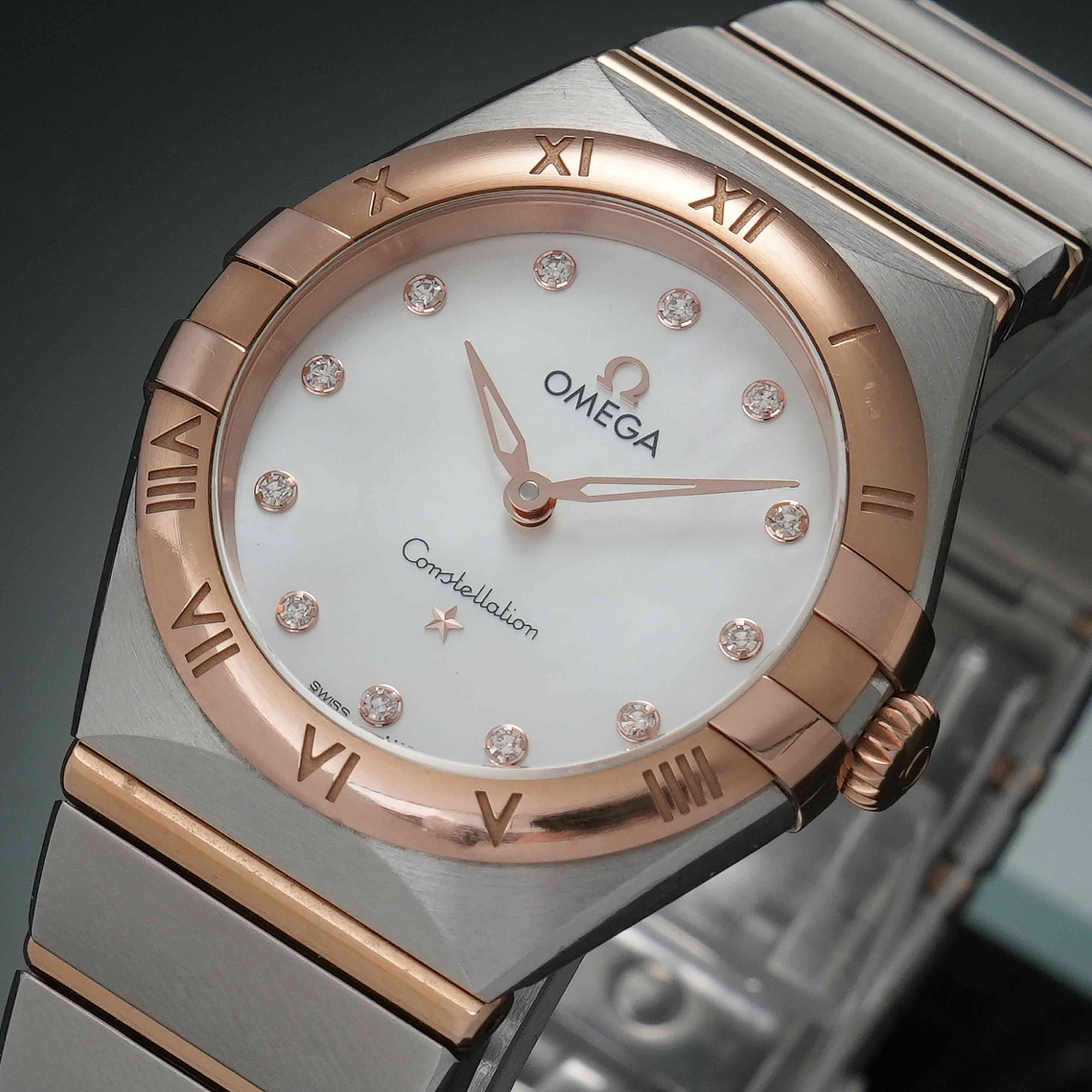 OMEGA(USED)오메가 컨스텔레이션  28mm 13120286055001