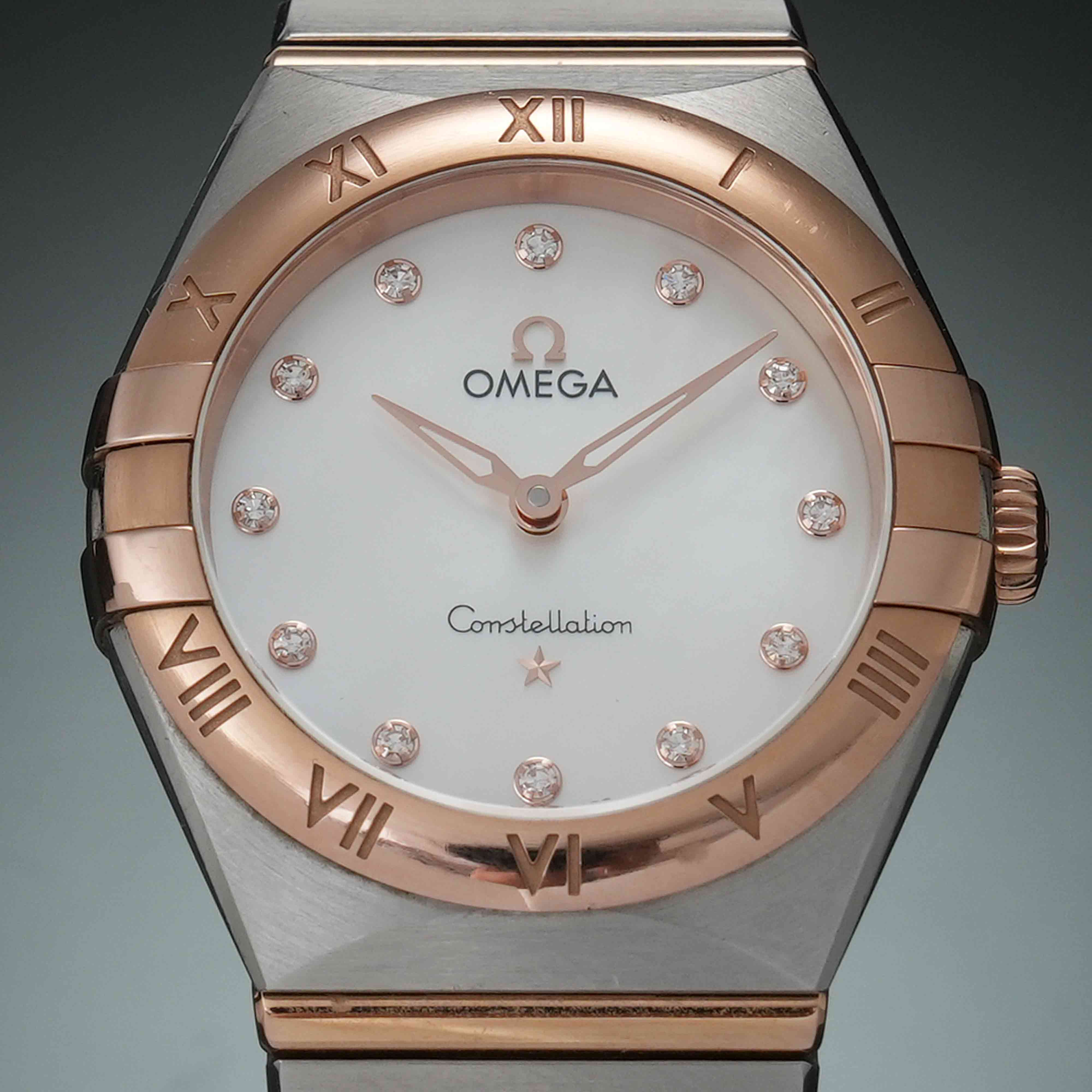 OMEGA(USED)오메가 컨스텔레이션  28mm 13120286055001