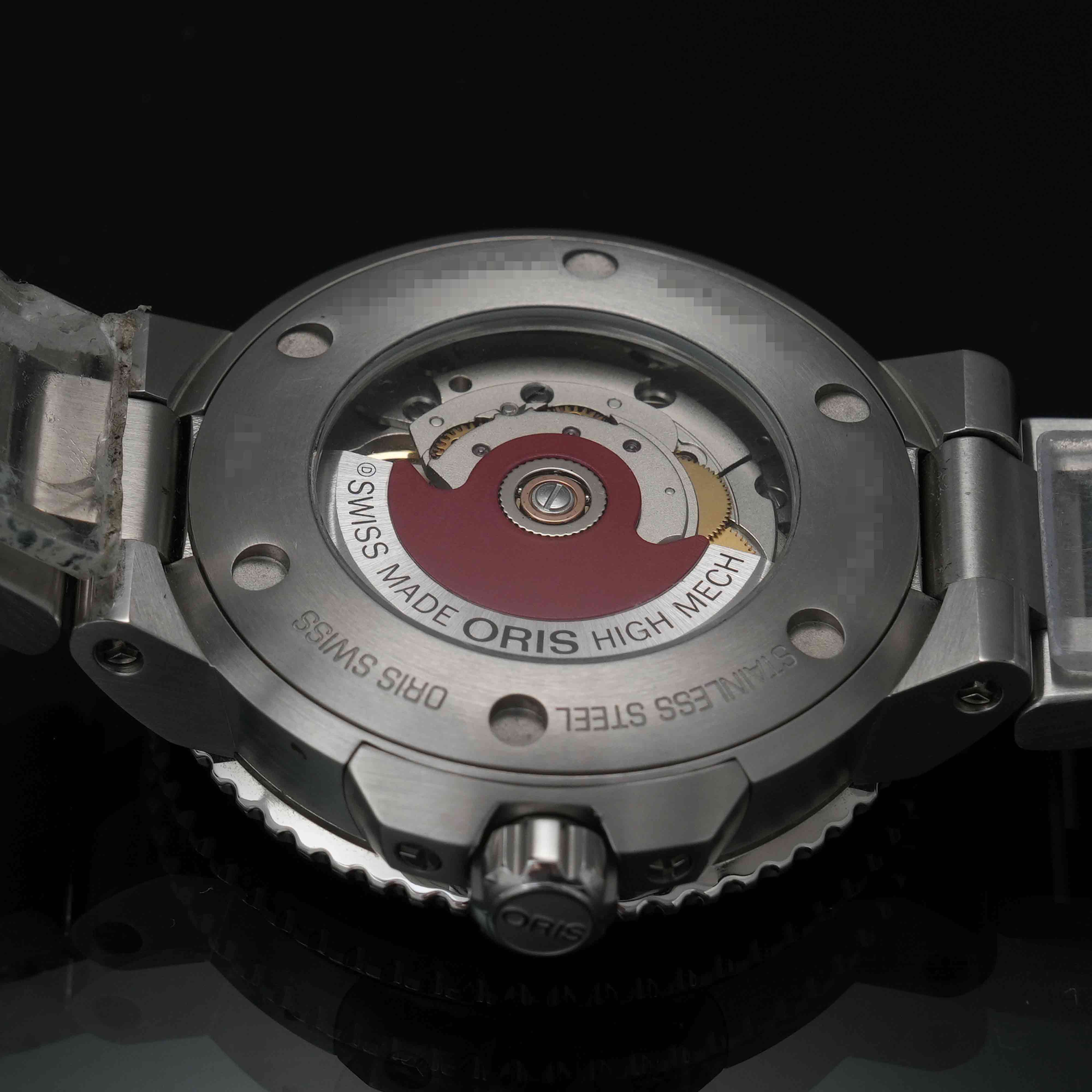 Oris(USED)오리스 아퀴스 데이트 11P