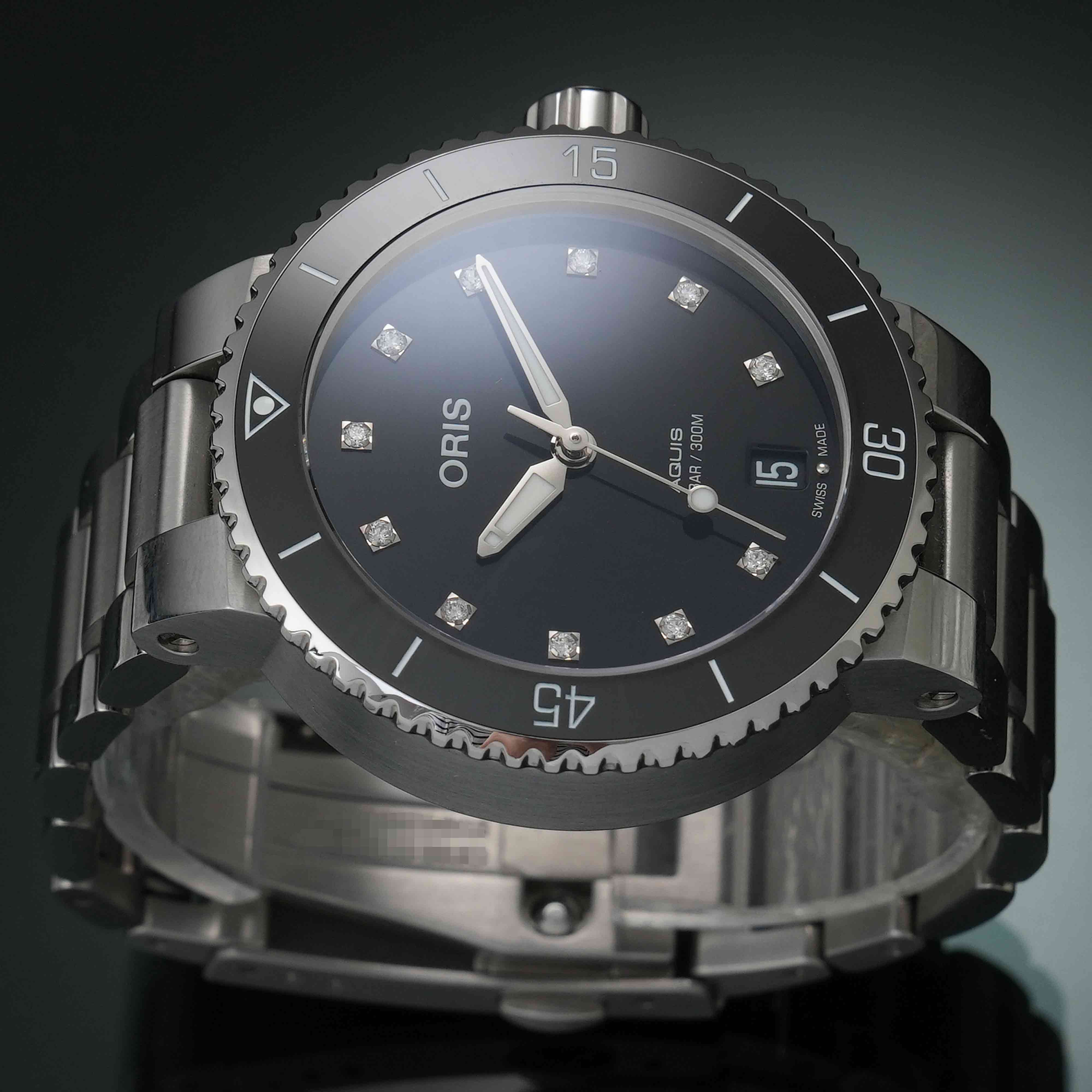 Oris(USED)오리스 아퀴스 데이트 11P