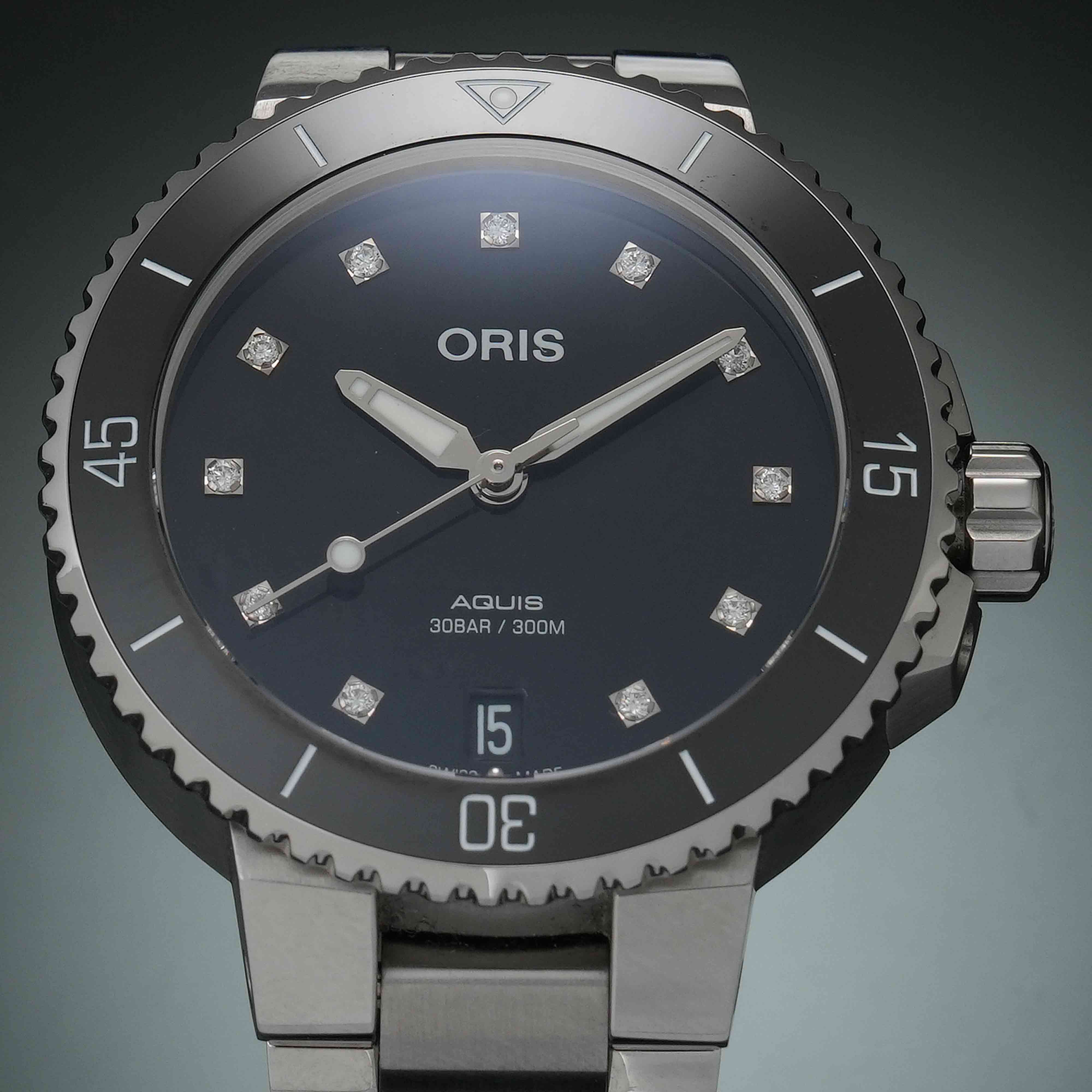 Oris(USED)오리스 아퀴스 데이트 11P