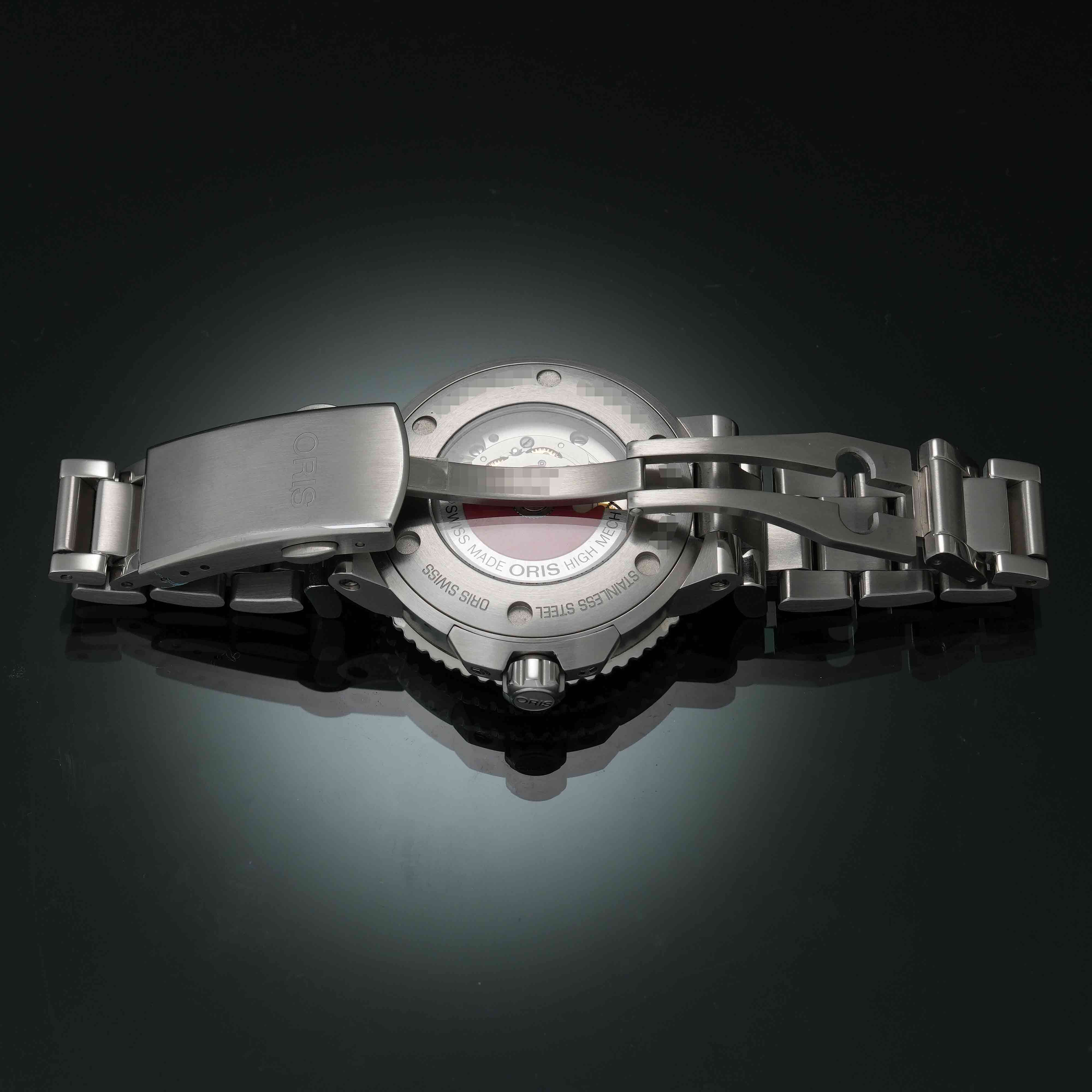 Oris(USED)오리스 아퀴스 데이트 11P