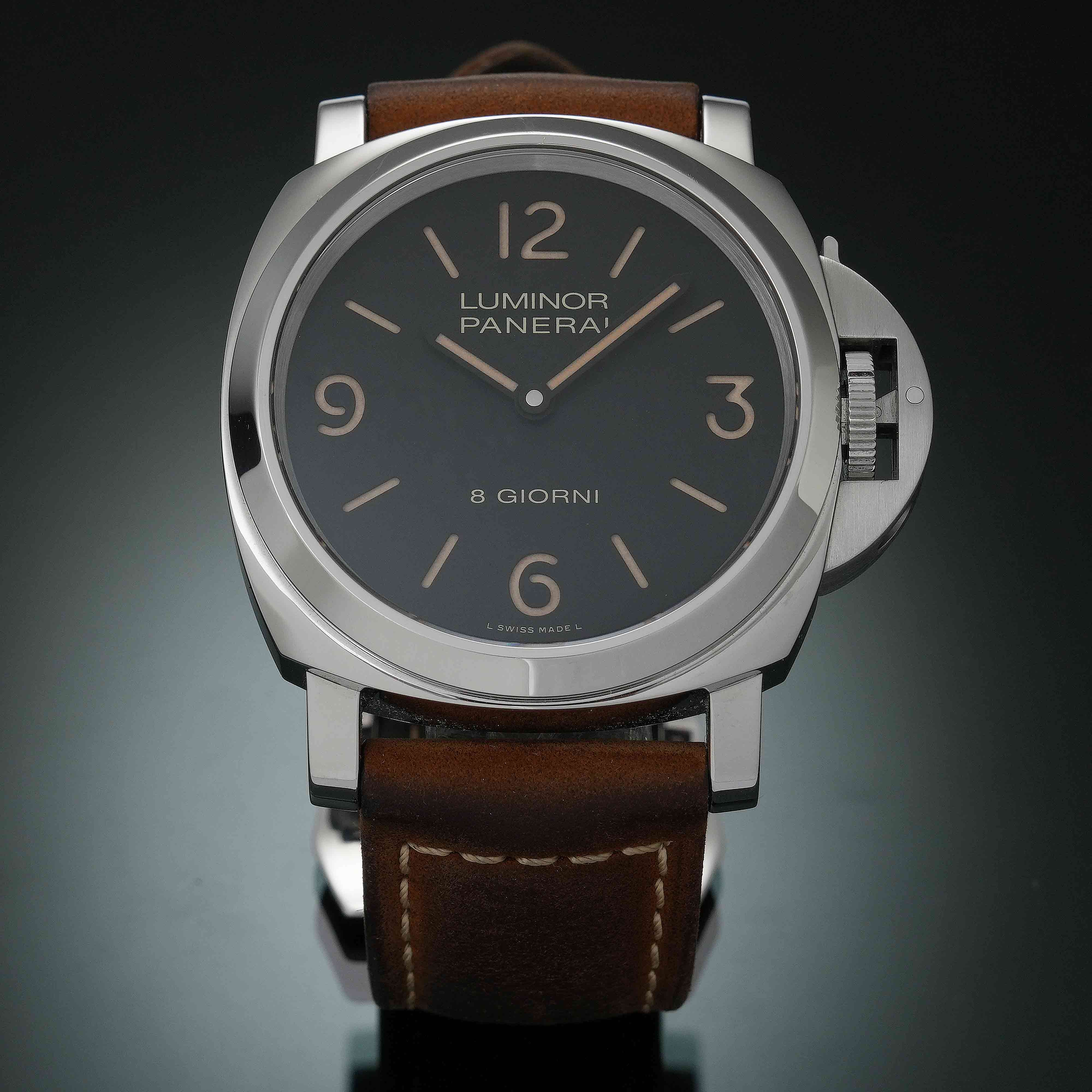 PANERAI(USED)파네라이  PAM00914루미노르 8DAYS 시계
