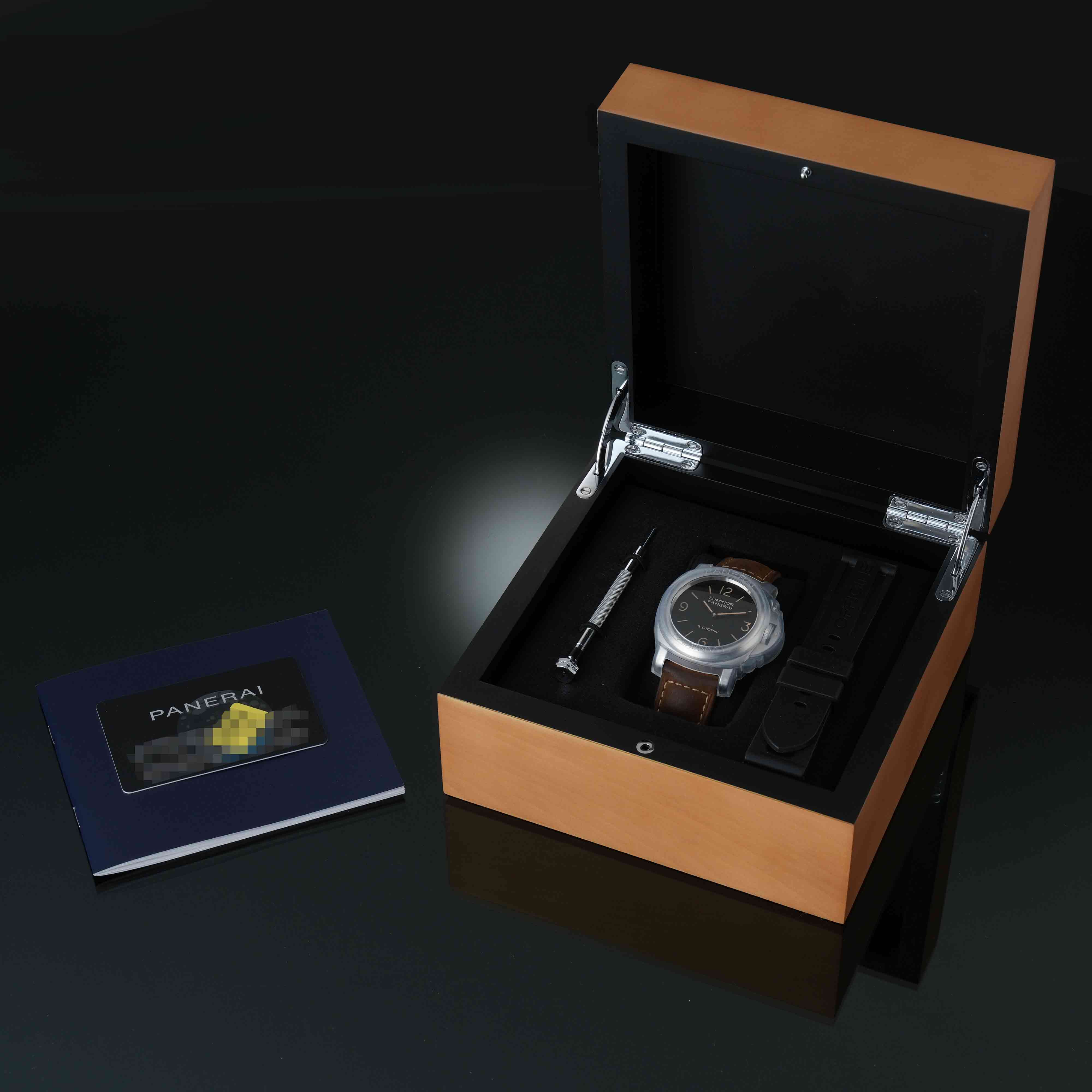PANERAI(USED)파네라이  PAM00914루미노르 8DAYS 시계
