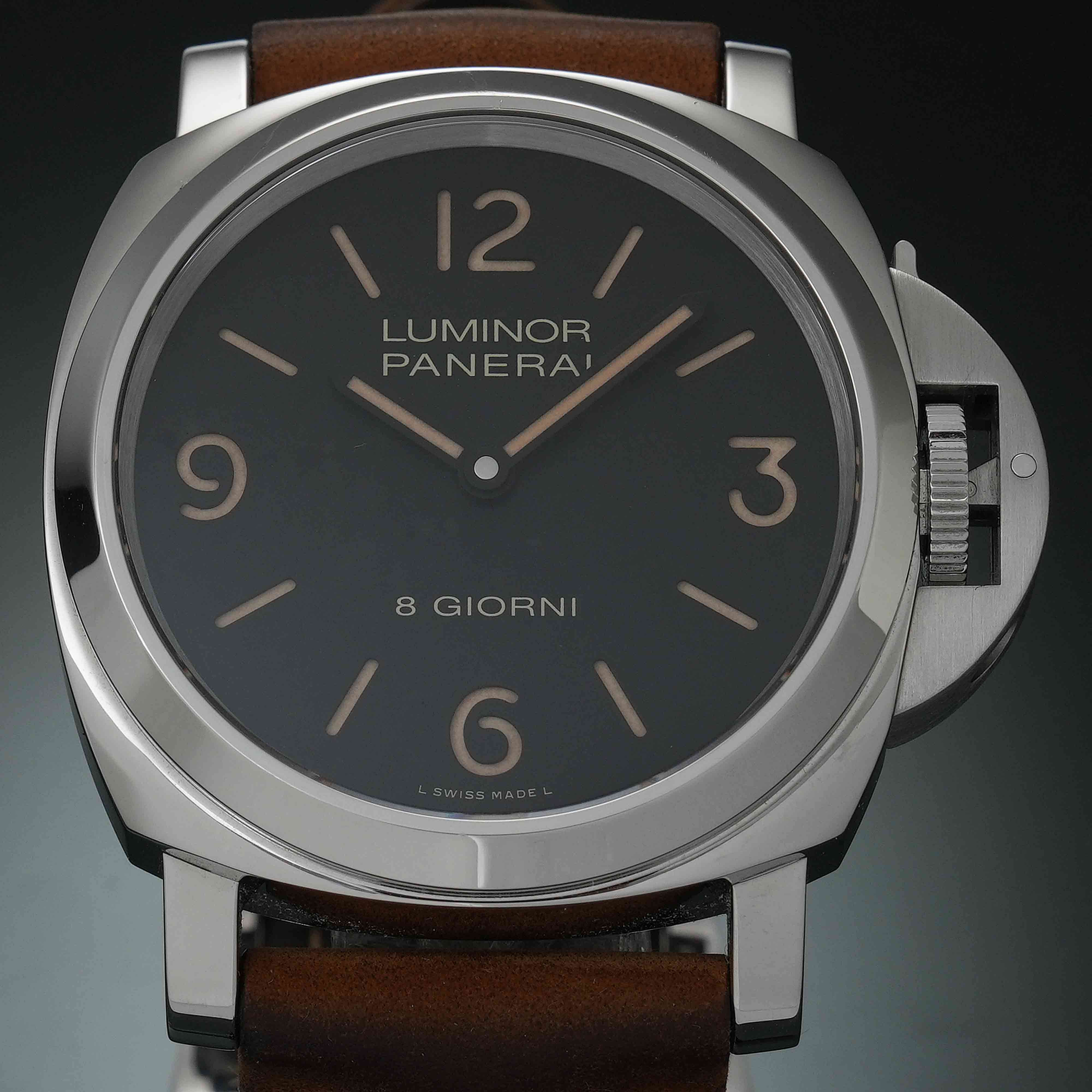PANERAI(USED)파네라이  PAM00914루미노르 8DAYS 시계