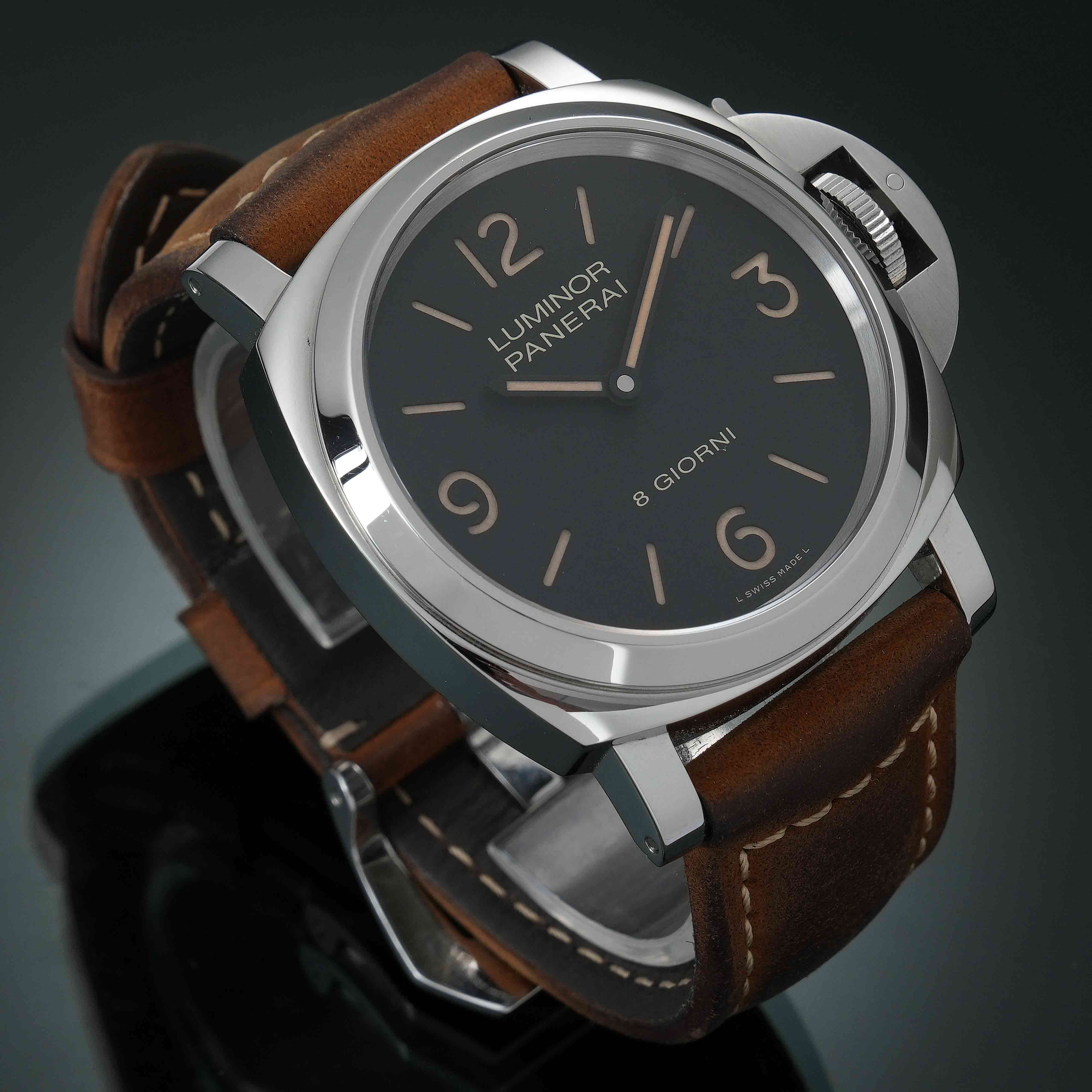 PANERAI(USED)파네라이  PAM00914루미노르 8DAYS 시계