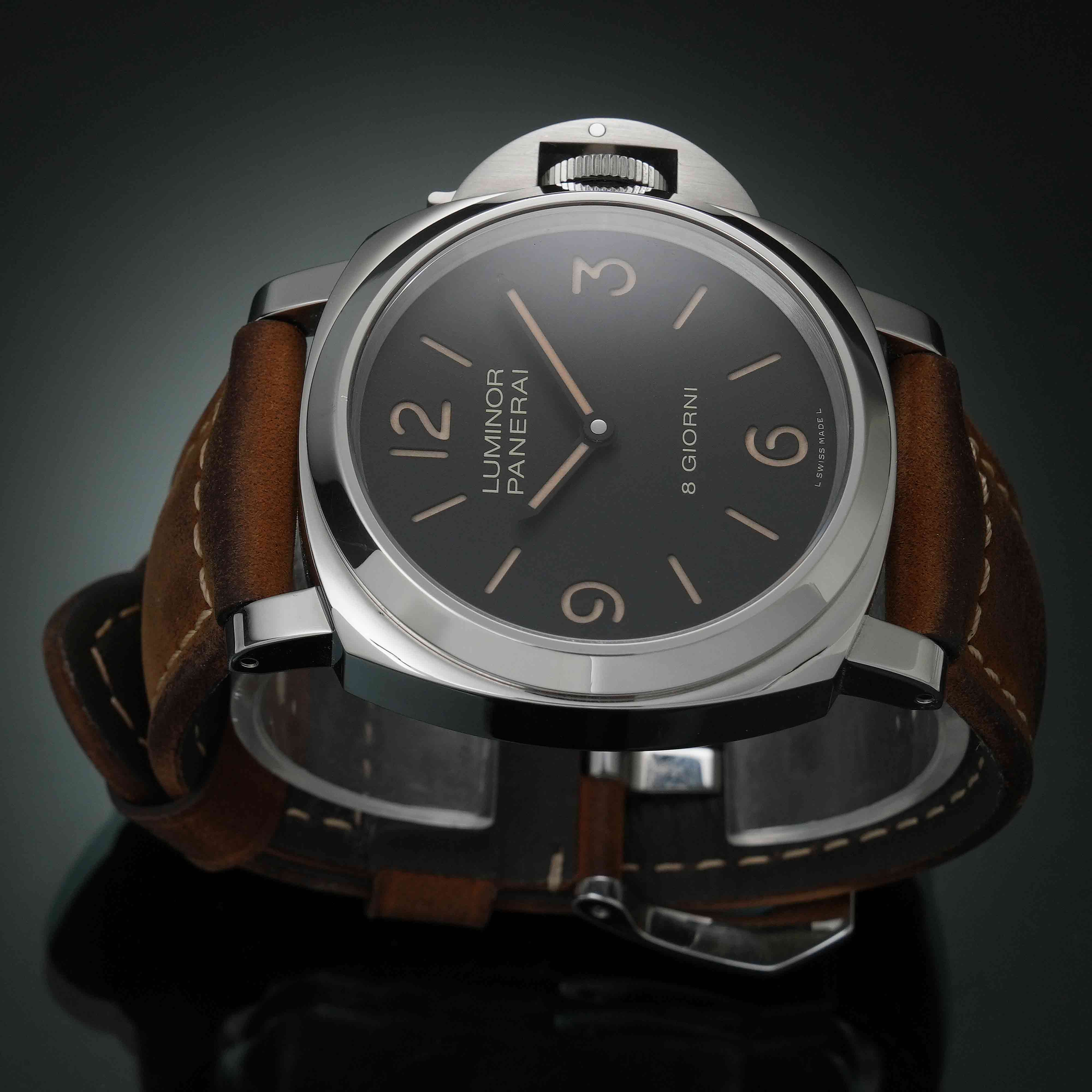 PANERAI(USED)파네라이  PAM00914루미노르 8DAYS 시계
