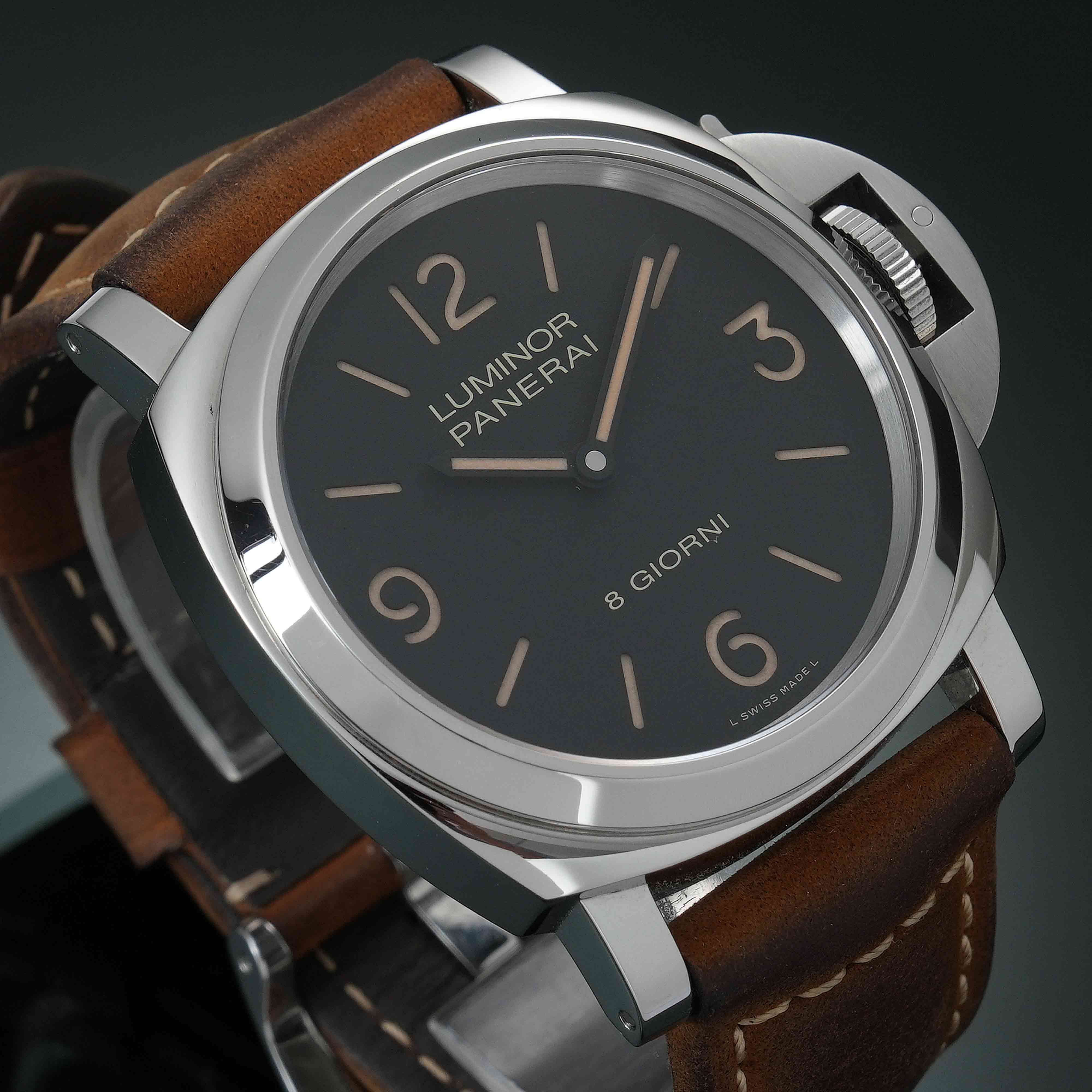 PANERAI(USED)파네라이  PAM00914루미노르 8DAYS 시계